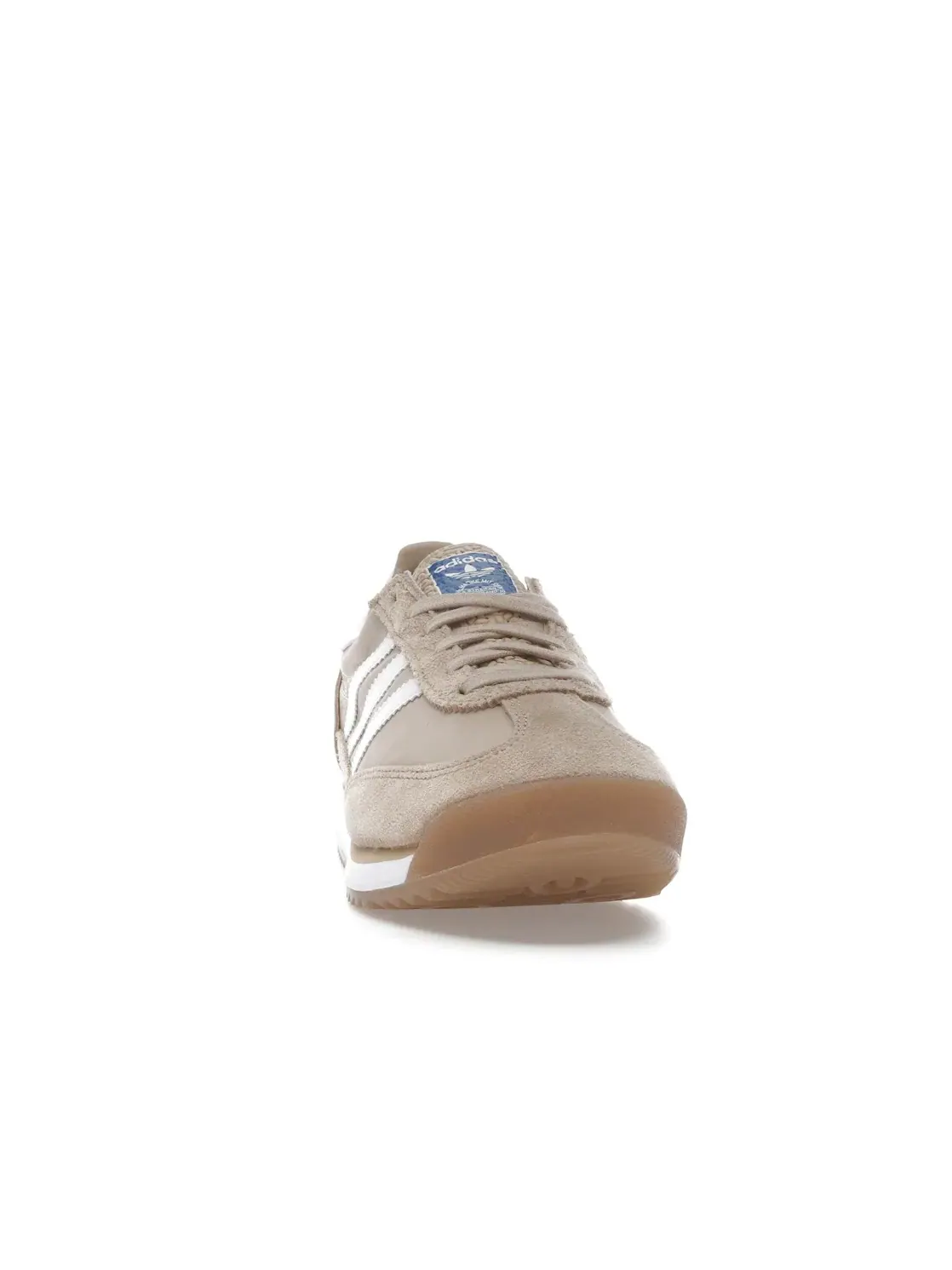 Мужские кроссовки Lifestyle Adidas SL 72 RS — изображение 2 из 4, бежевый/белый/синий