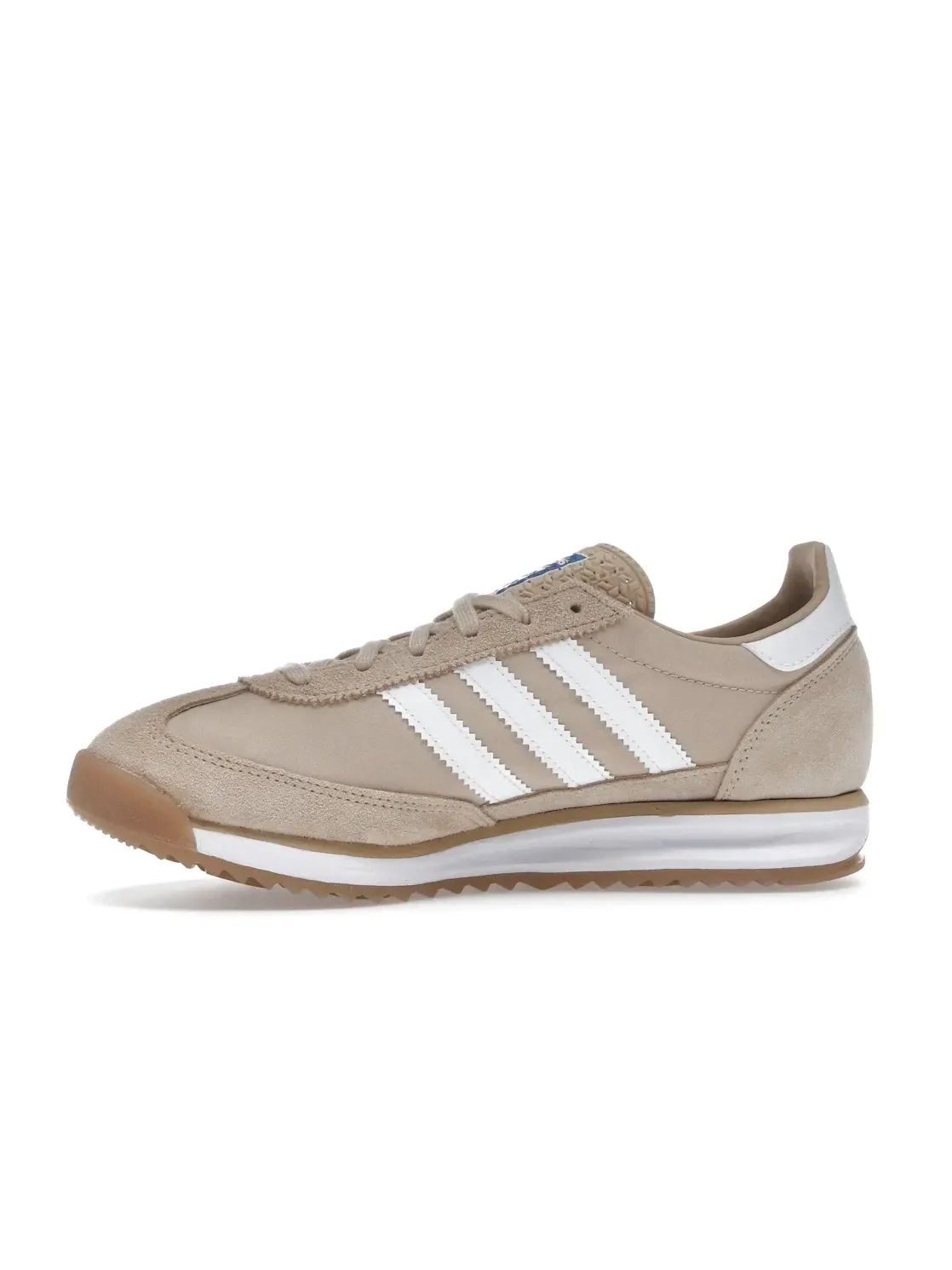 Мужские кроссовки Lifestyle Adidas SL 72 RS — изображение 3 из 4, бежевый/белый/синий