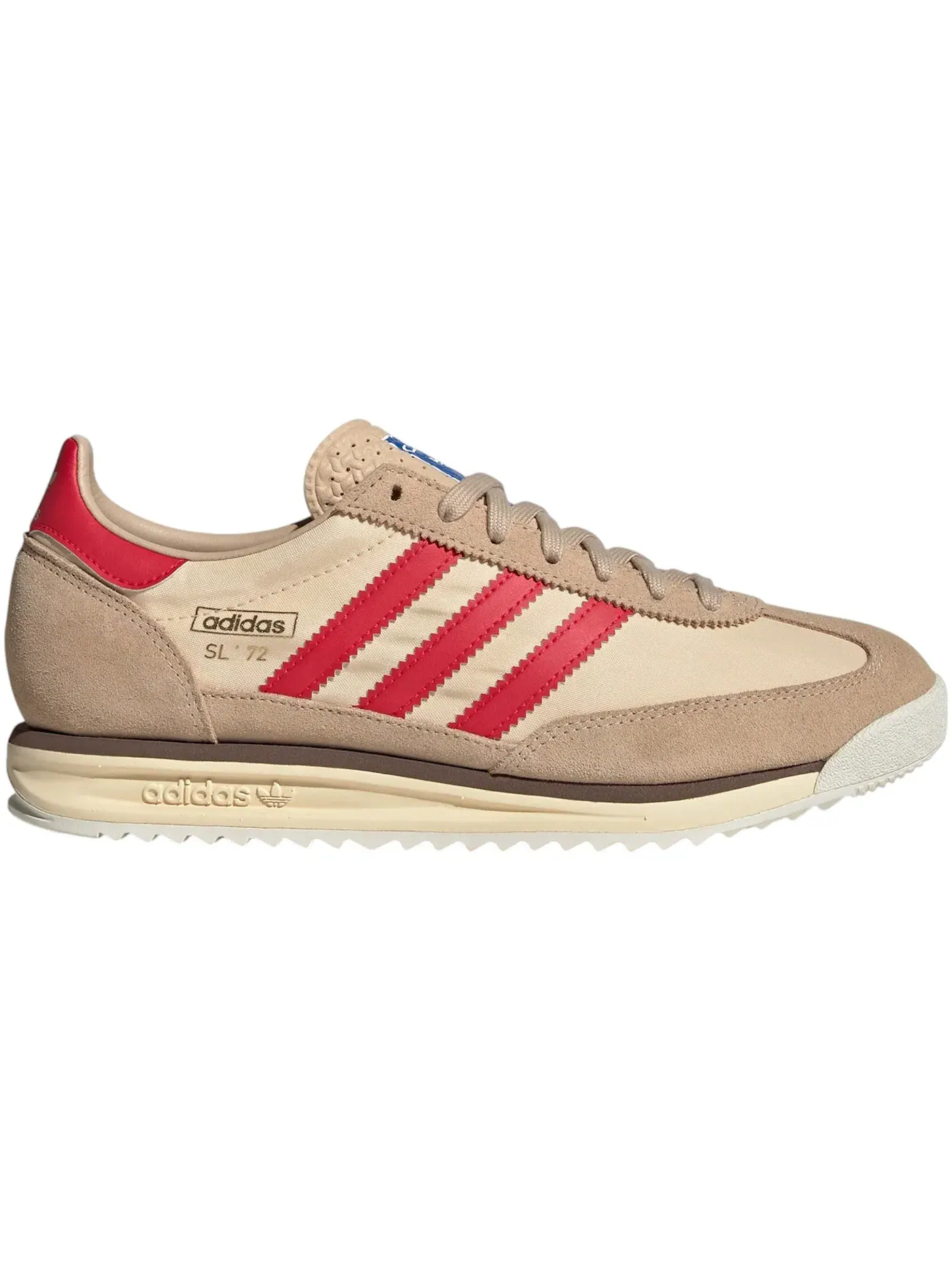 Мужские кроссовки Lifestyle Adidas SL 72 RS — изображение 1 из 1, бежевый//песочный