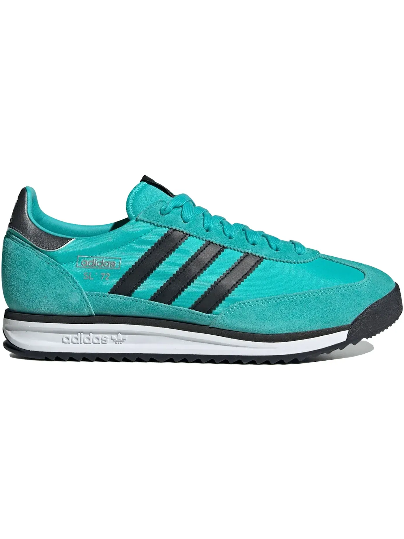 Мужские кроссовки Lifestyle Adidas SL 72 RS — изображение 1 из 1, черный/белый