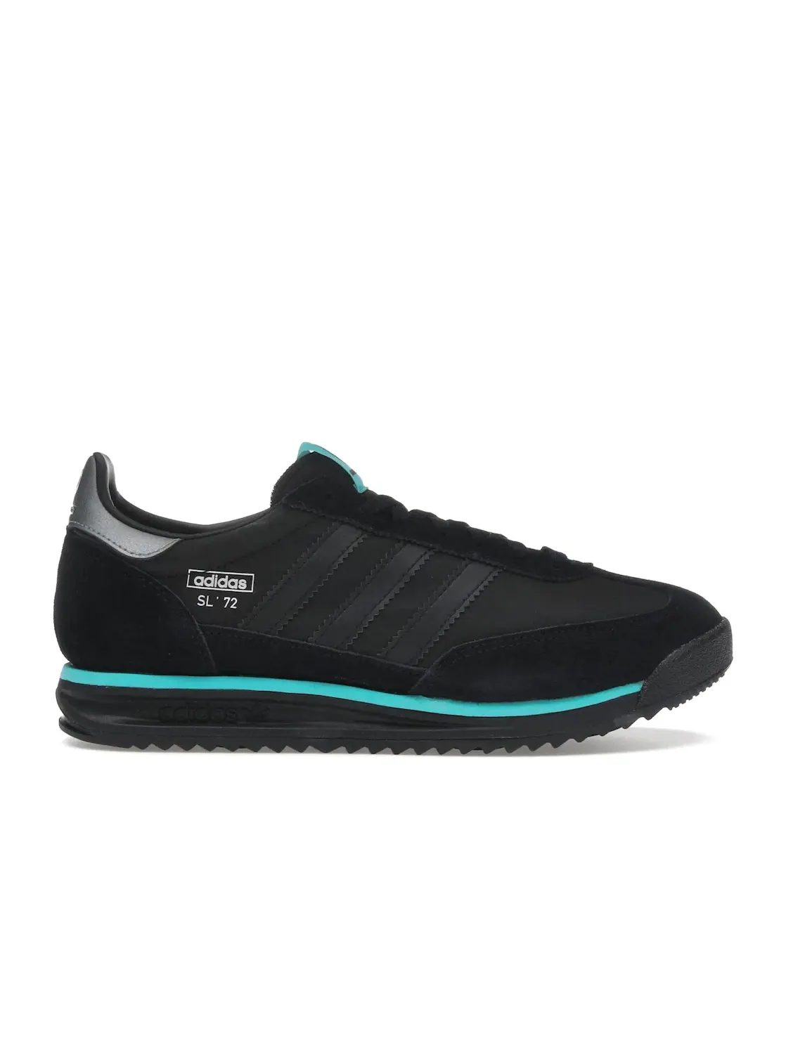 Мужские кроссовки с замшевыми вставками Adidas SL 72 RS — изображение 1 из 4