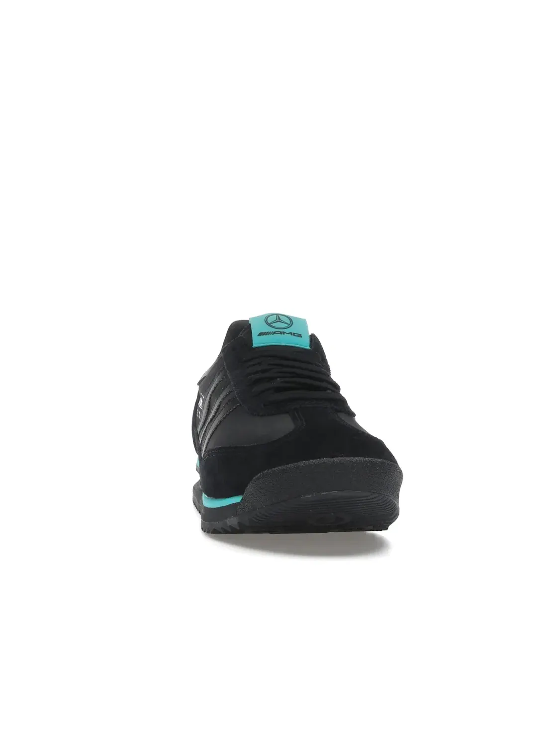 Мужские кроссовки с замшевыми вставками Adidas SL 72 RS — изображение 2 из 4