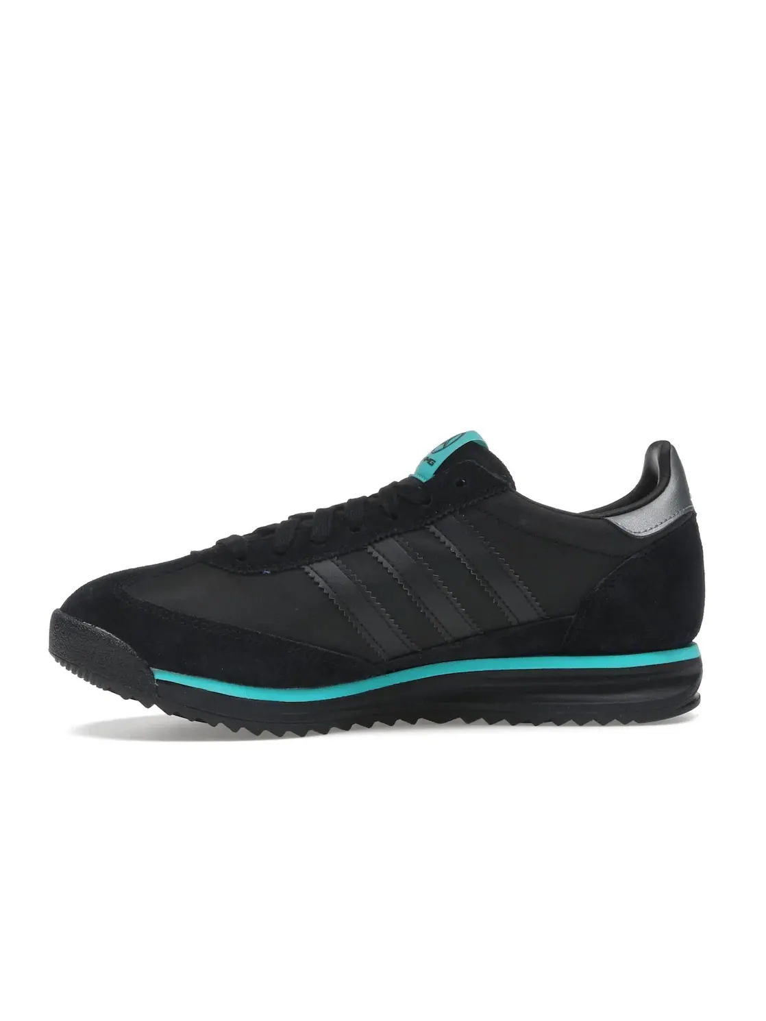 Мужские кроссовки с замшевыми вставками Adidas SL 72 RS — изображение 3 из 4