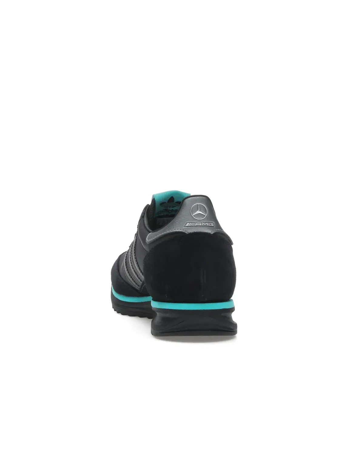 Мужские кроссовки с замшевыми вставками Adidas SL 72 RS — изображение 4 из 4