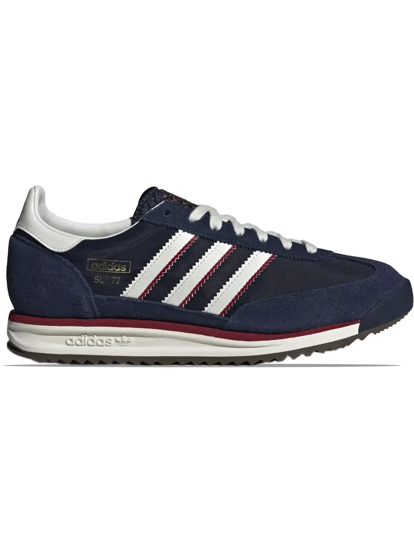 Мужские кроссовки Lifestyle Adidas SL 72 RS — изображение 1 из 1, индиго/белый
