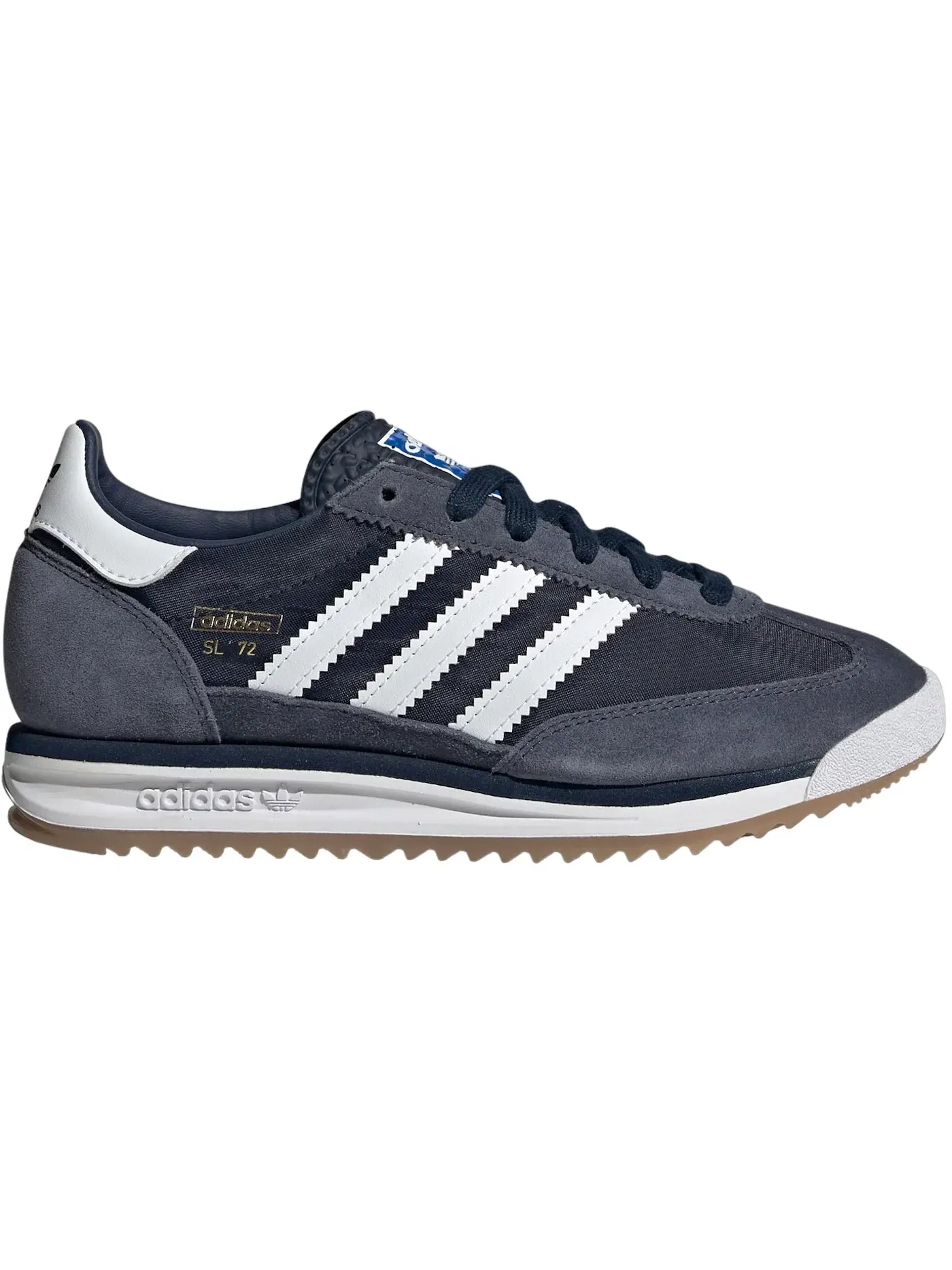 Детские кроссовки Lifestyle Adidas SL 72 RS — изображение 1 из 1, индиго/белый/темно-синий