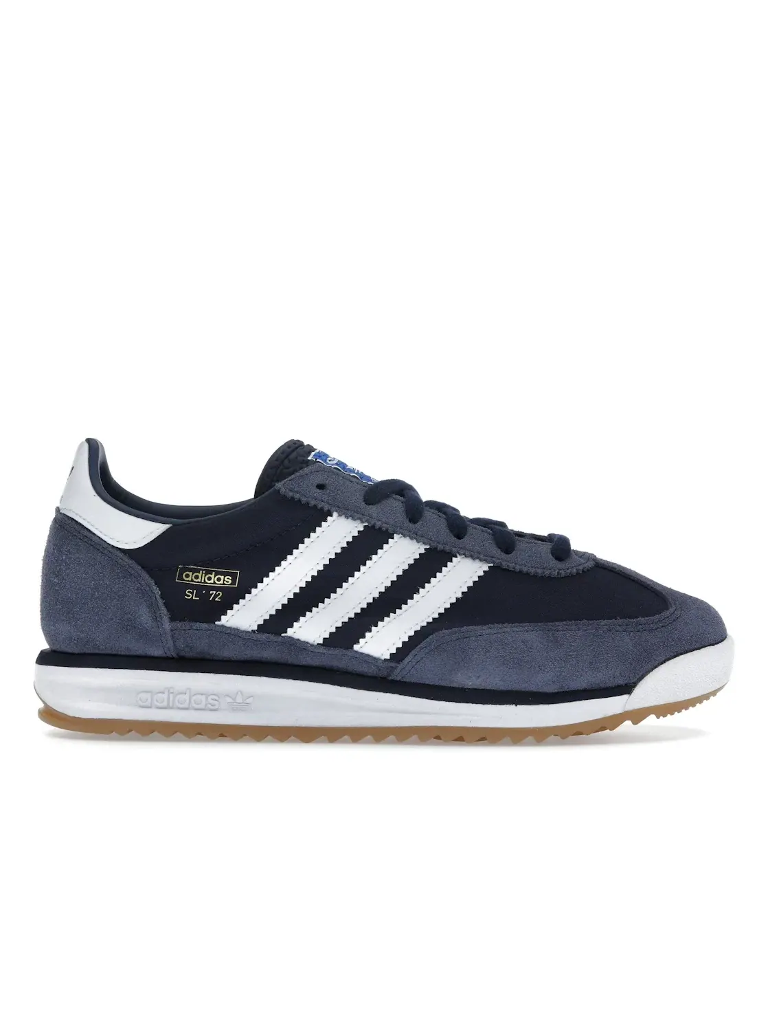 Мужские кроссовки Lifestyle Adidas SL 72 RS — изображение 1 из 4, индиго/белый/темно-синий