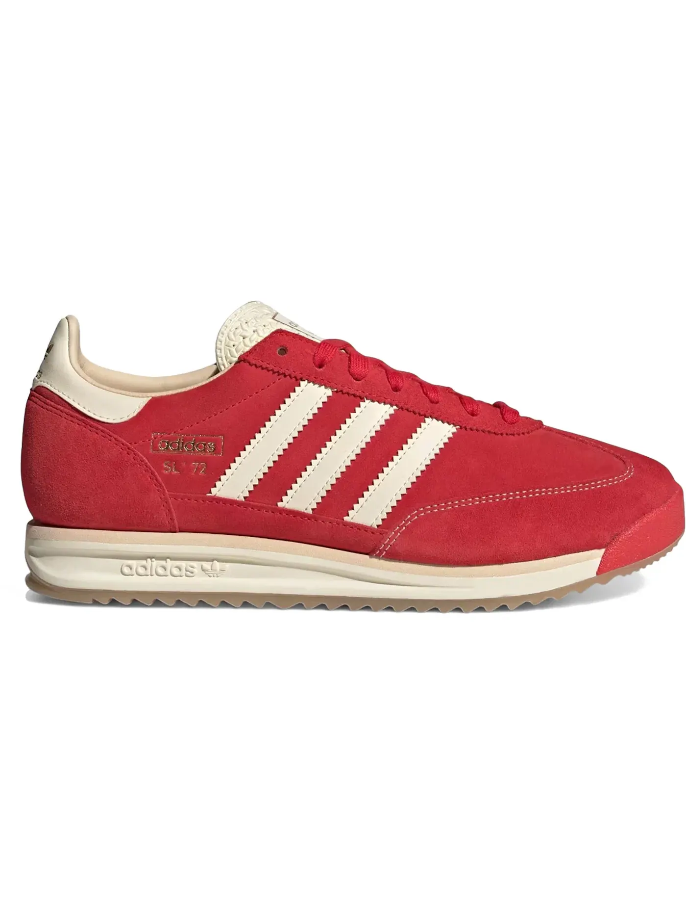 Мужские кроссовки Lifestyle Adidas SL 72 RS — изображение 1 из 1, кремовый белый песочный