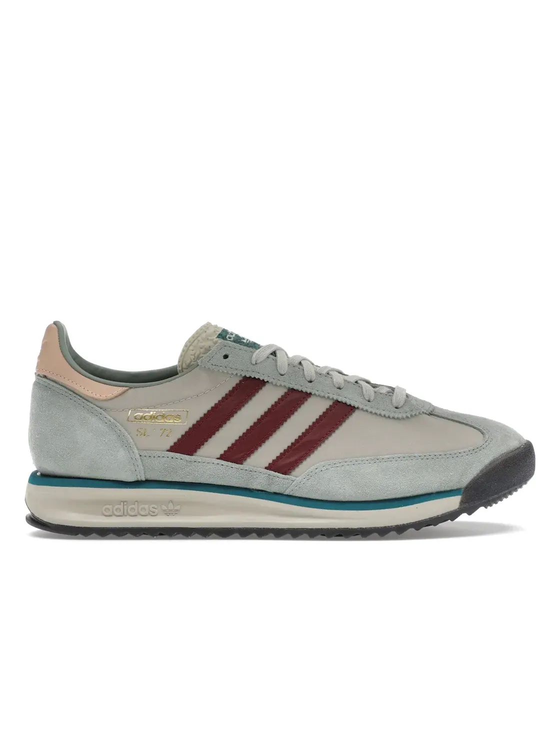Мужские кроссовки Lifestyle Adidas SL 72 RS — изображение 1 из 4, серый/красный