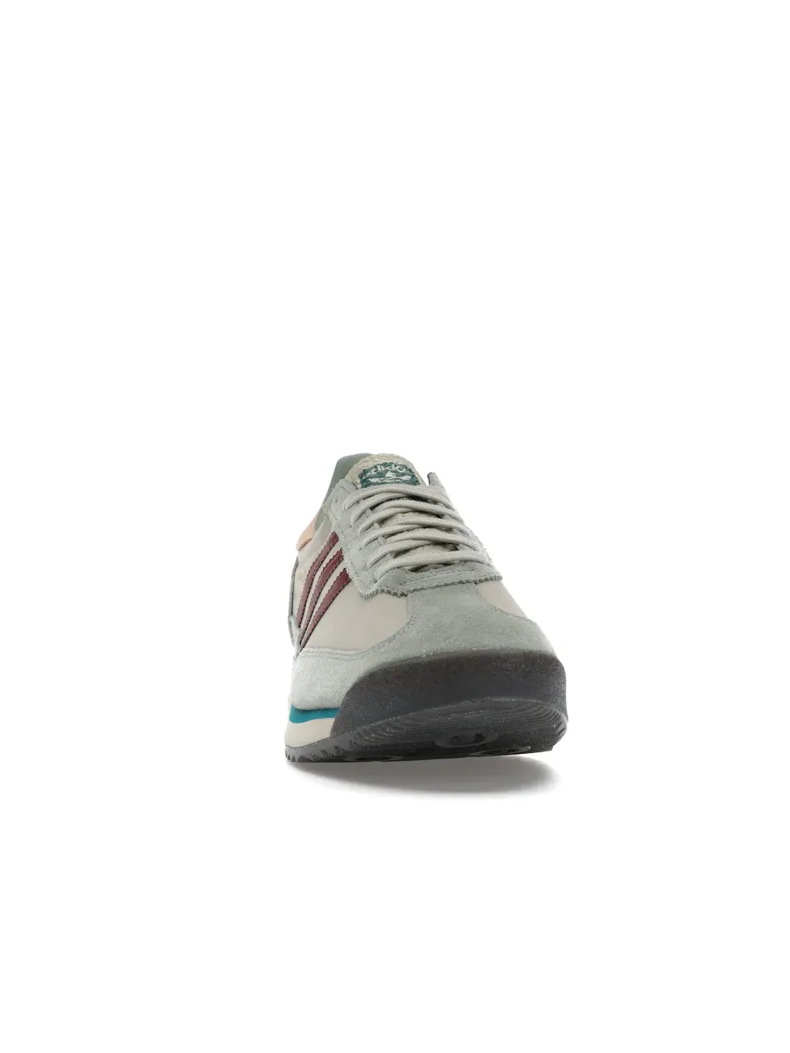 Мужские кроссовки Lifestyle Adidas SL 72 RS — изображение 2 из 4, серый/красный