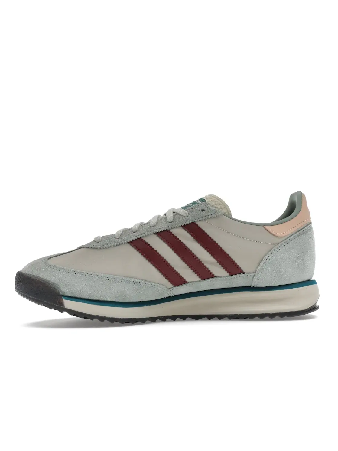Мужские кроссовки Lifestyle Adidas SL 72 RS — изображение 3 из 4, серый/красный