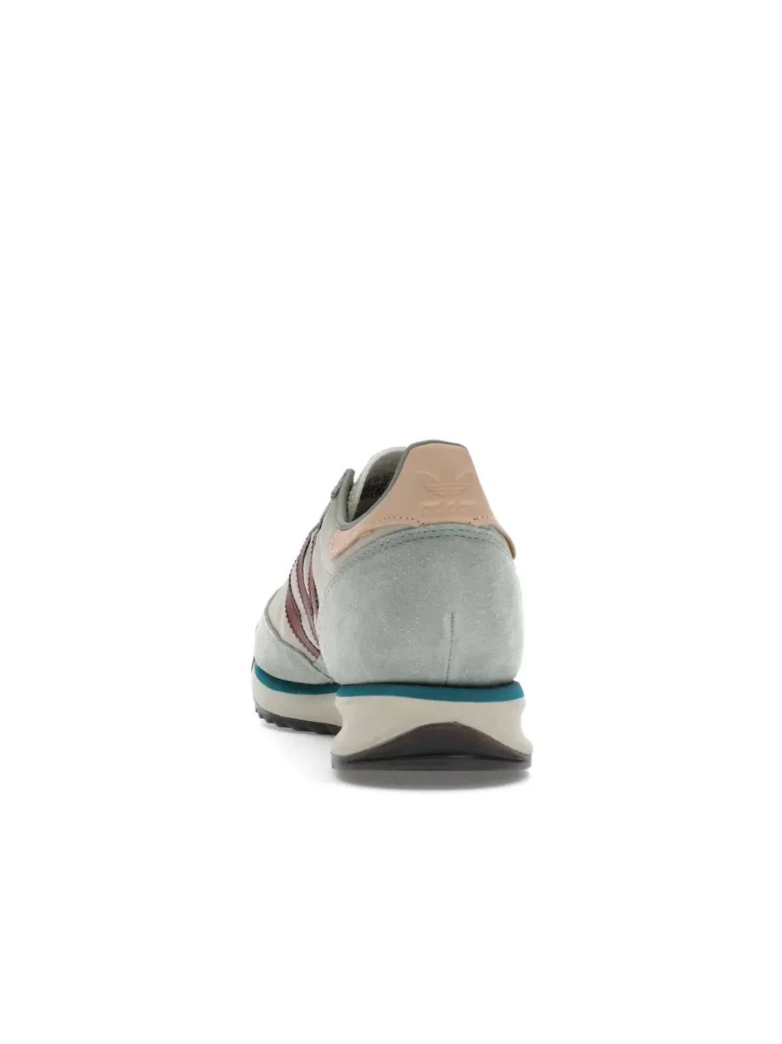 Мужские кроссовки Lifestyle Adidas SL 72 RS — изображение 4 из 4, серый/красный