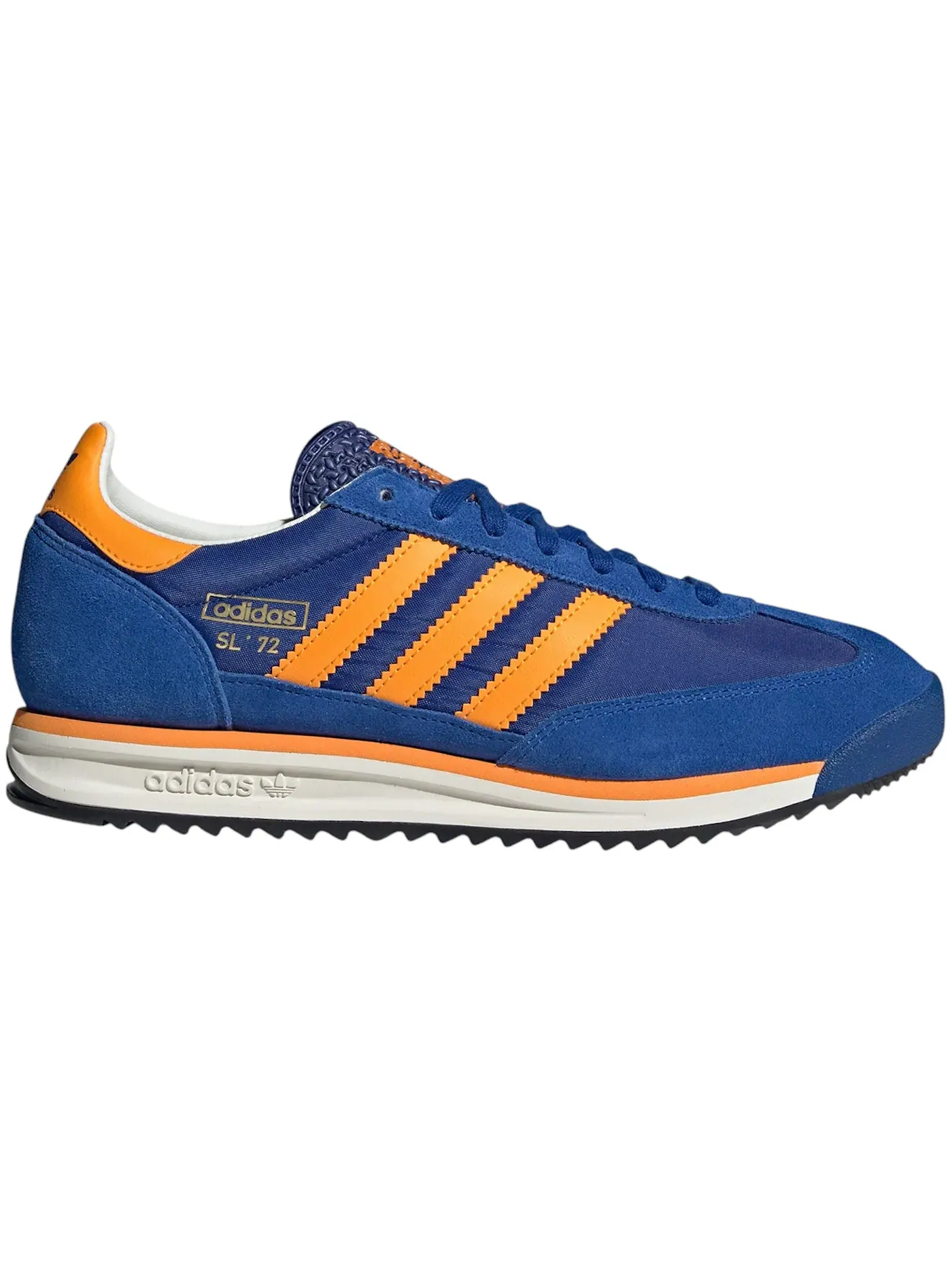 Мужские кроссовки для активного отдыха Adidas SL 72 RS — изображение 1 из 1, синий/оранжевый/белый