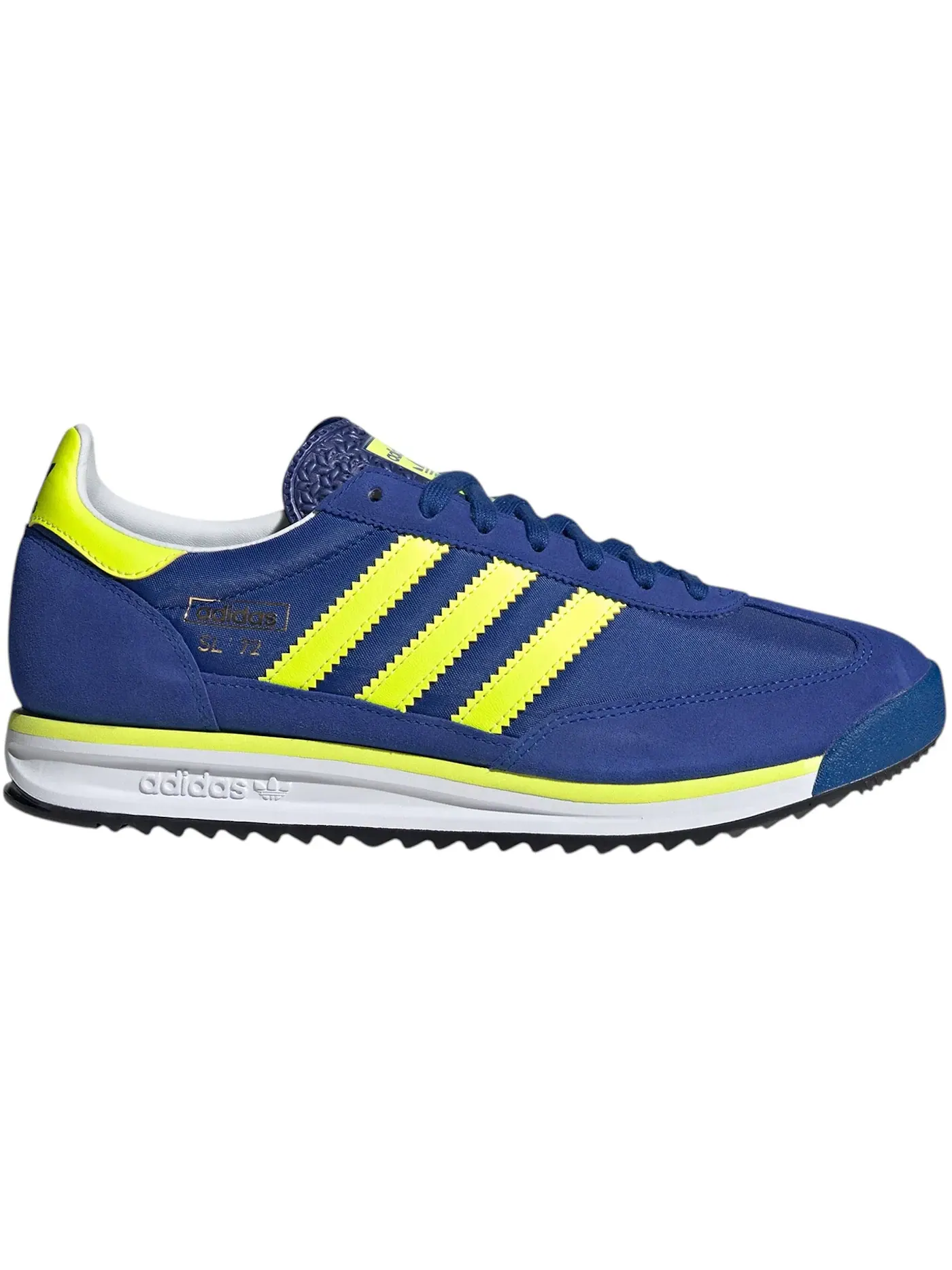 Мужские кроссовки Lifestyle Adidas SL 72 RS — изображение 1 из 1, синий желтый белый