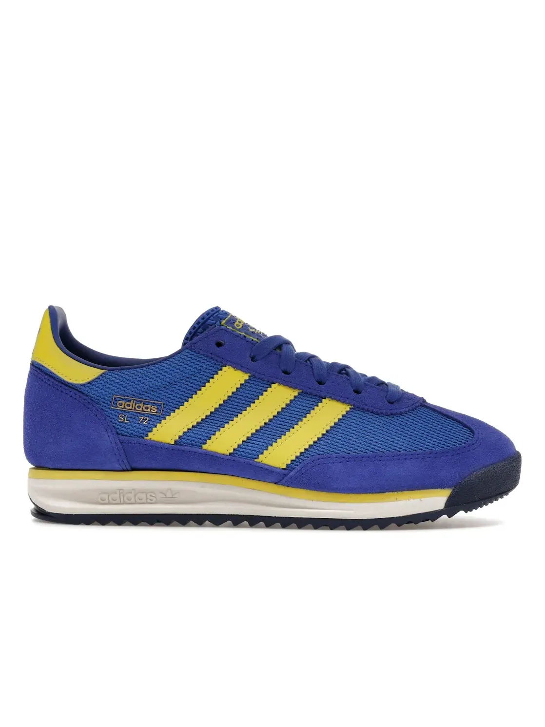 Мужские кроссовки Lifestyle Adidas SL 72 RS — изображение 1 из 4, синий//синий