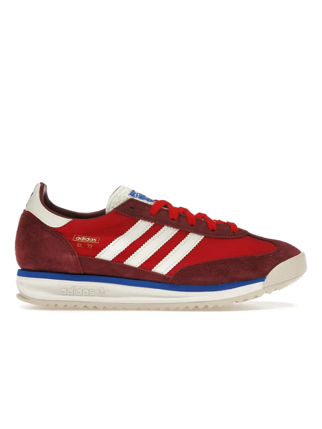 Мужские кроссовки Lifestyle Adidas SL 72 RS — изображение 1 из 4, красный/белый/синий
