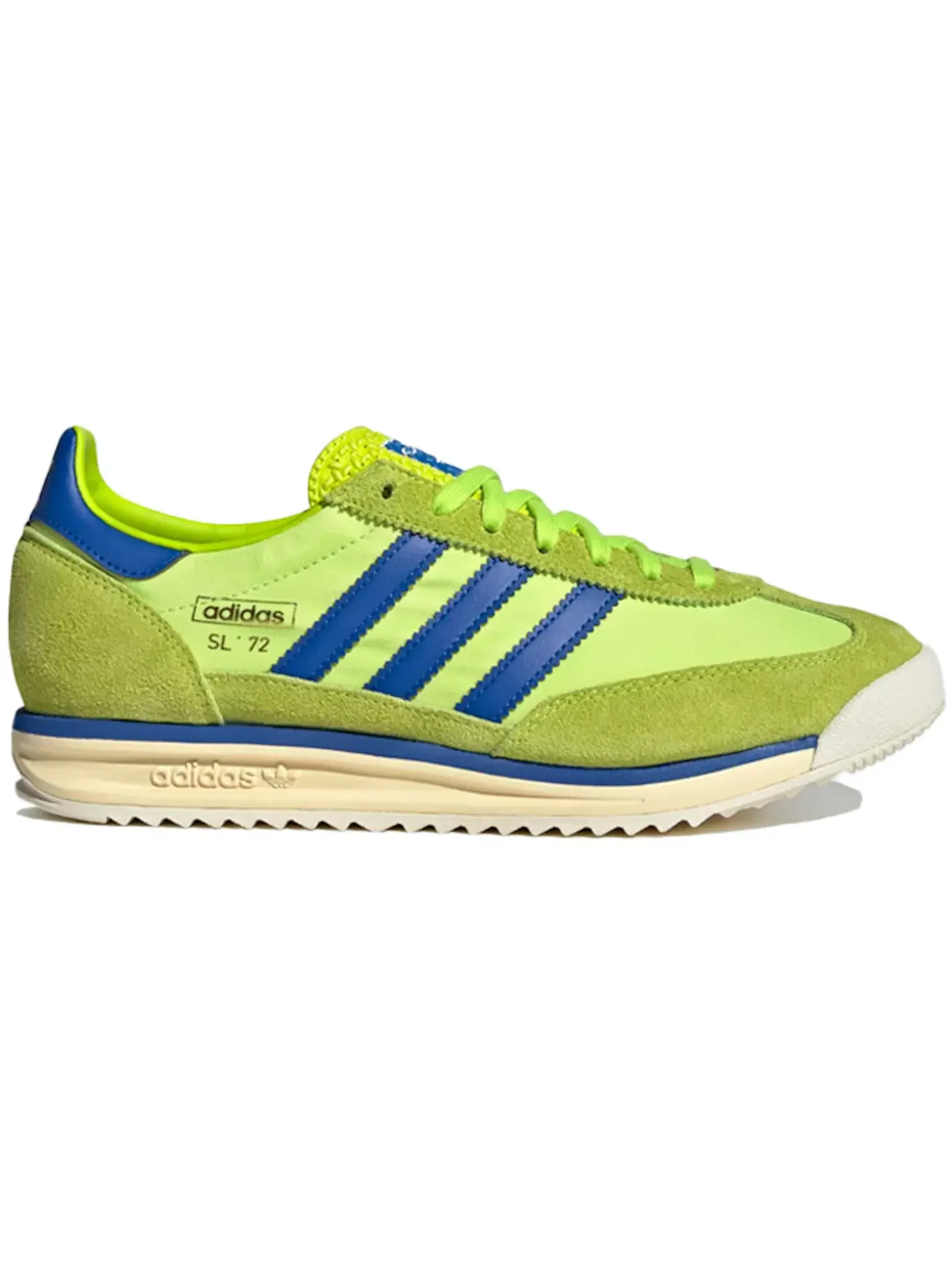 Мужские кроссовки Lifestyle Adidas SL 72 RS — изображение 1 из 1, синий