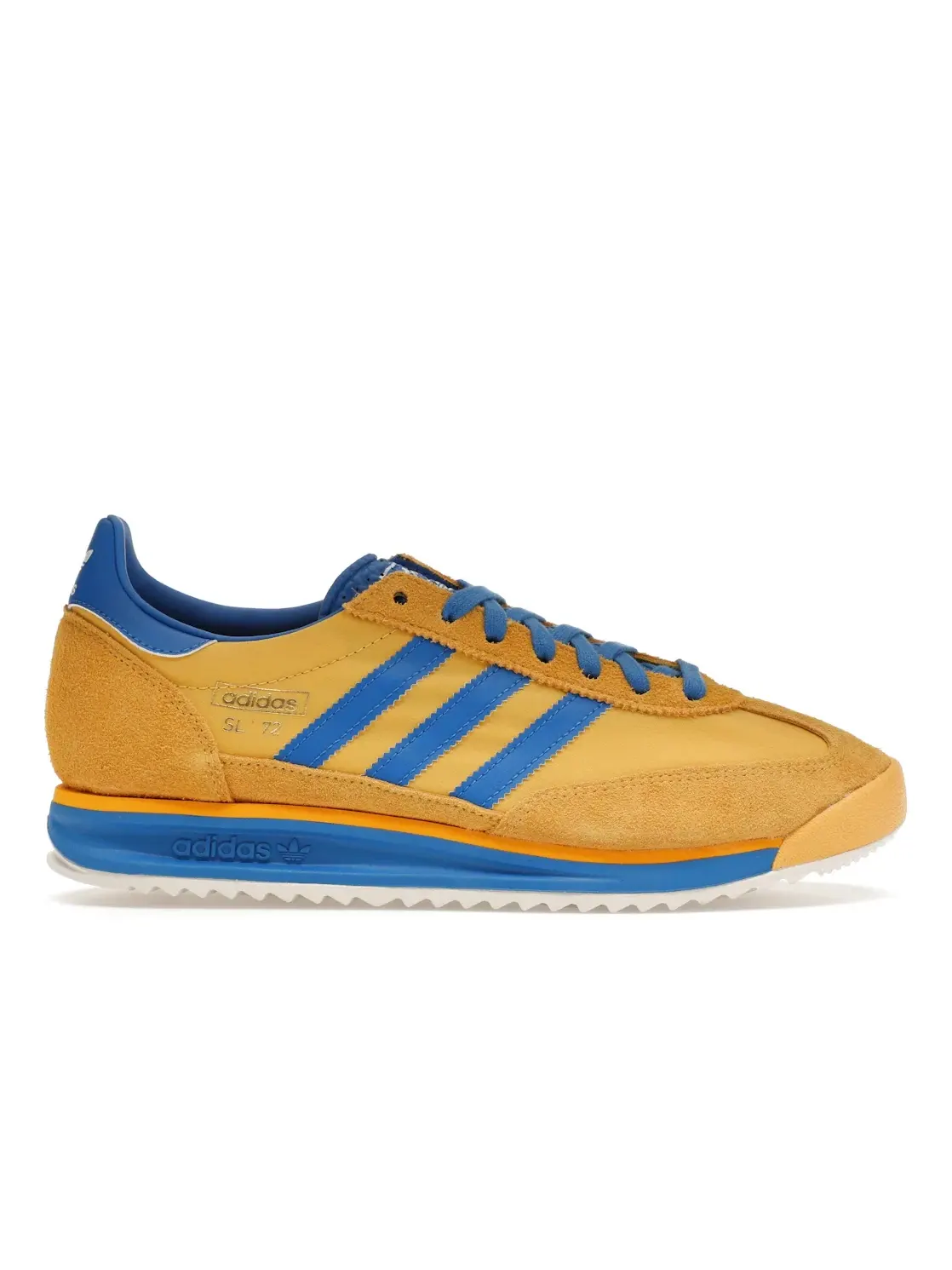 Мужские кроссовки Lifestyle Adidas SL 72 RS — изображение 1 из 4, желтый яркий белый