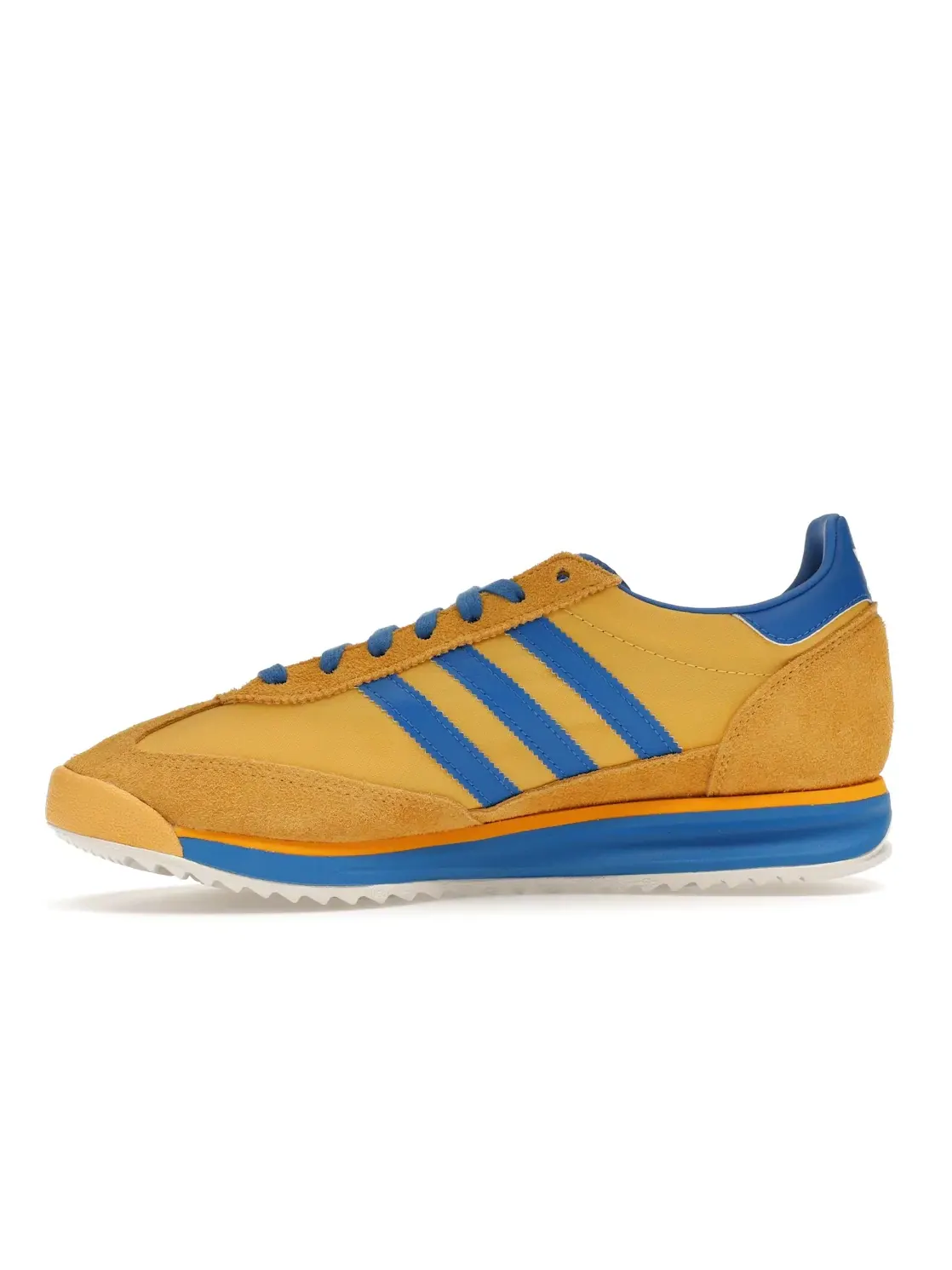 Мужские кроссовки Lifestyle Adidas SL 72 RS — изображение 3 из 4, желтый яркий белый