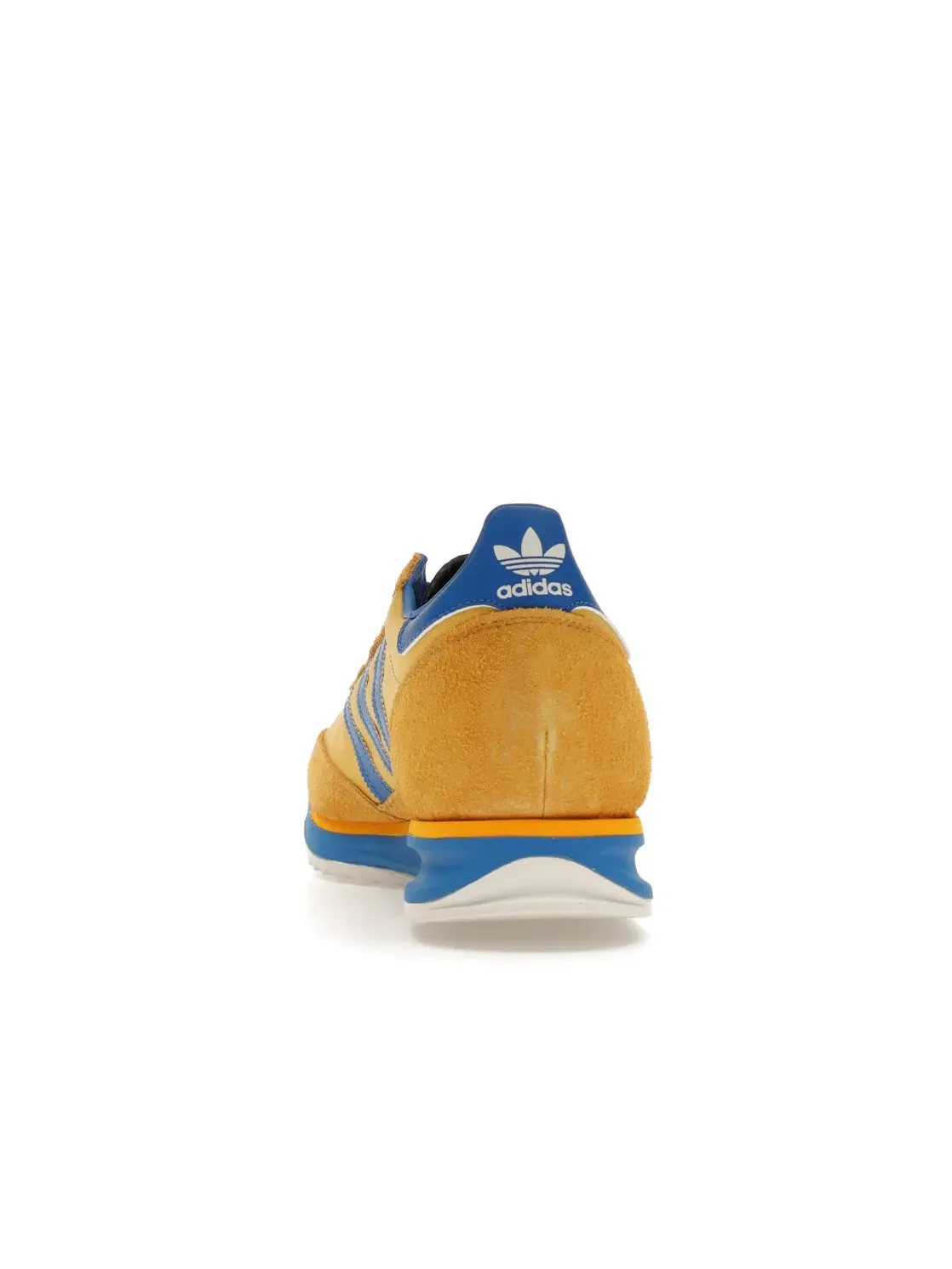 Мужские кроссовки Lifestyle Adidas SL 72 RS — изображение 4 из 4, желтый яркий белый