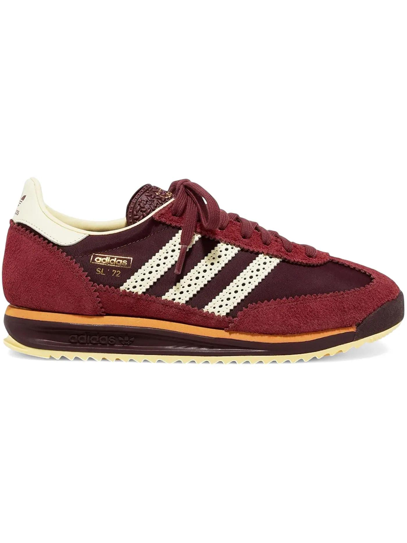 Мужские кроссовки Lifestyle Adidas SL 72 RS — изображение 1 из 1, золотистый