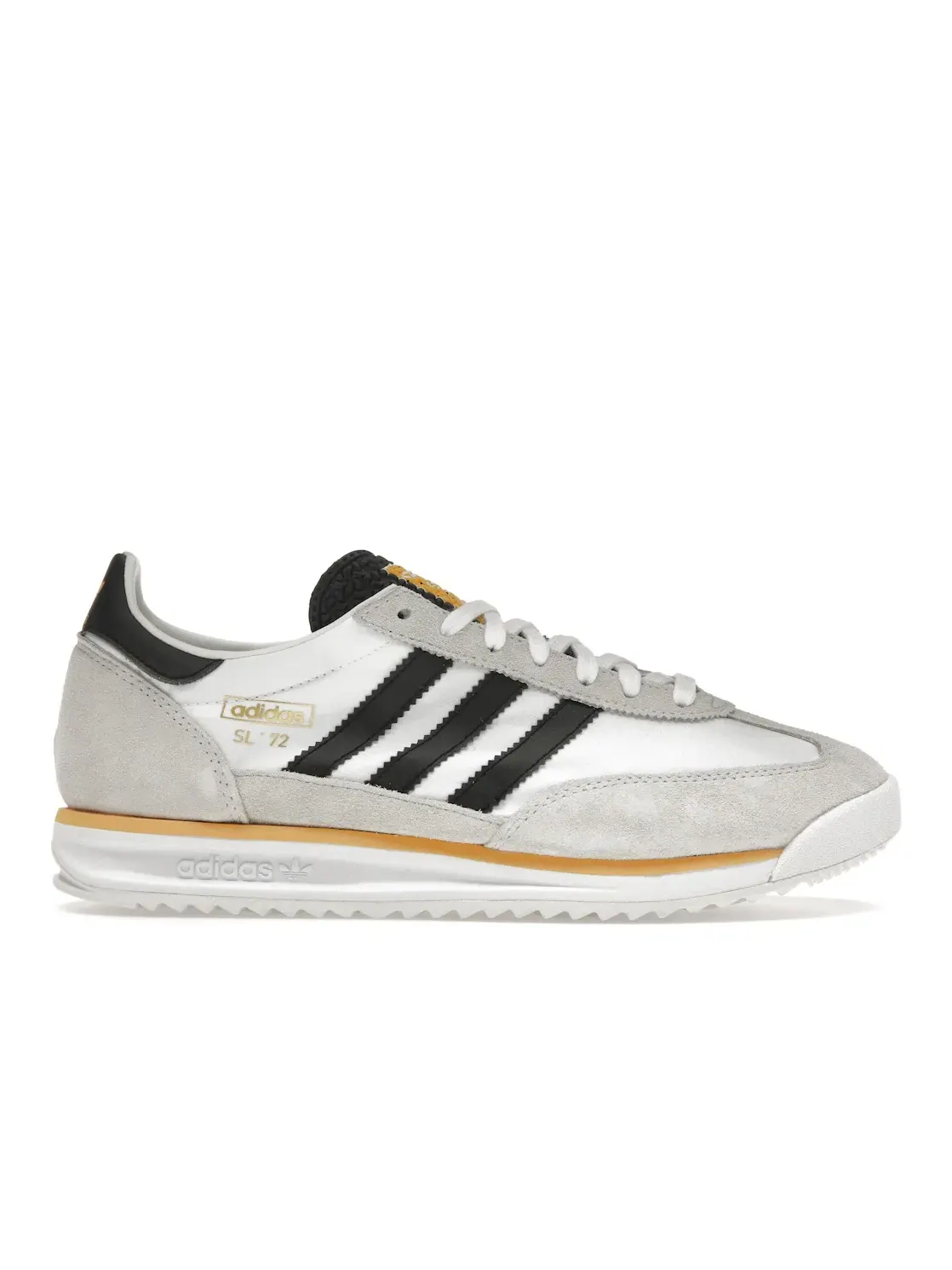 Мужские кроссовки Lifestyle Adidas SL 72 RS — изображение 1 из 4, белый/черный