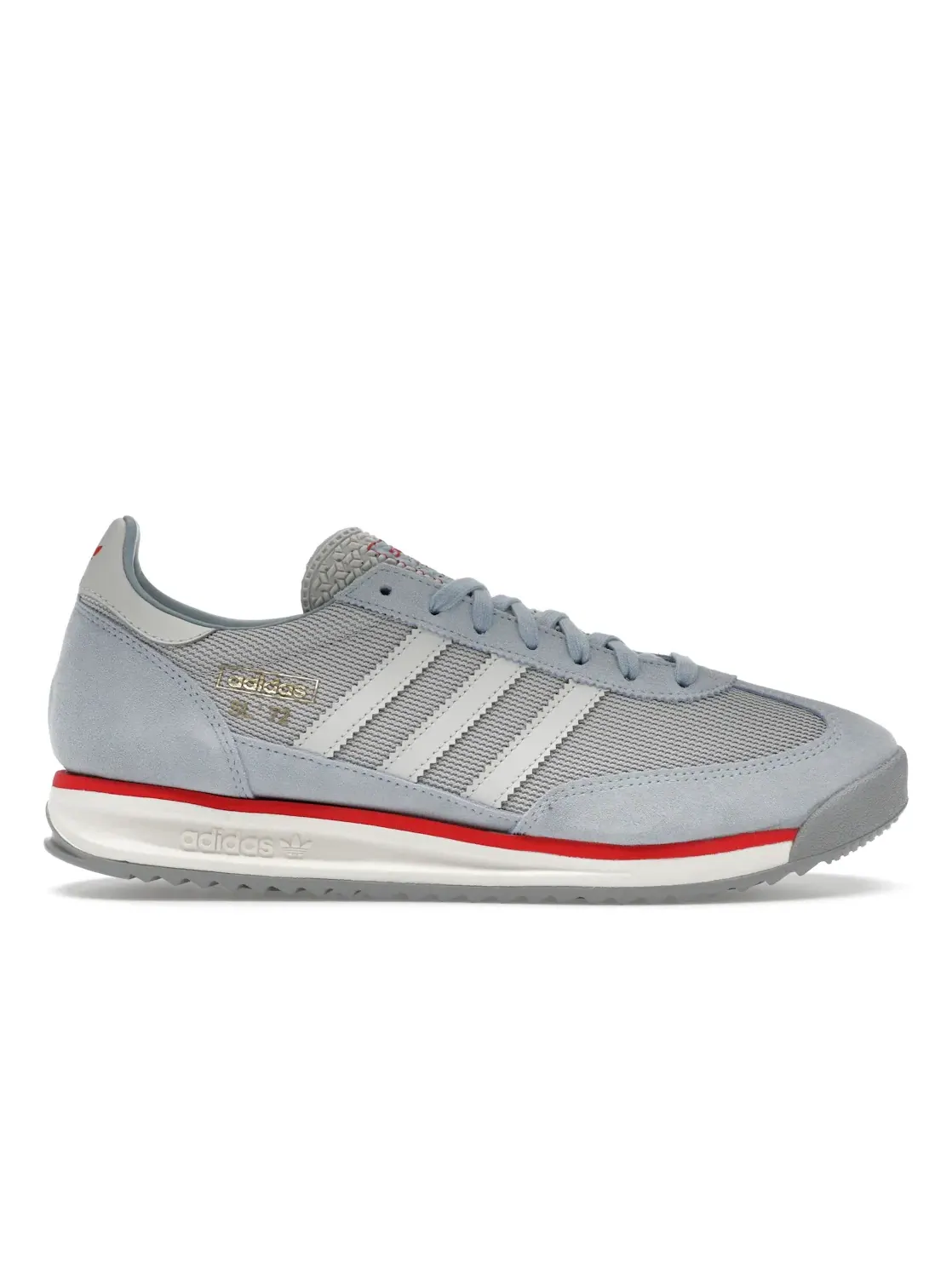 Мужские кроссовки Lifestyle Adidas SL 72 RS — изображение 1 из 4, синий/белый/серый