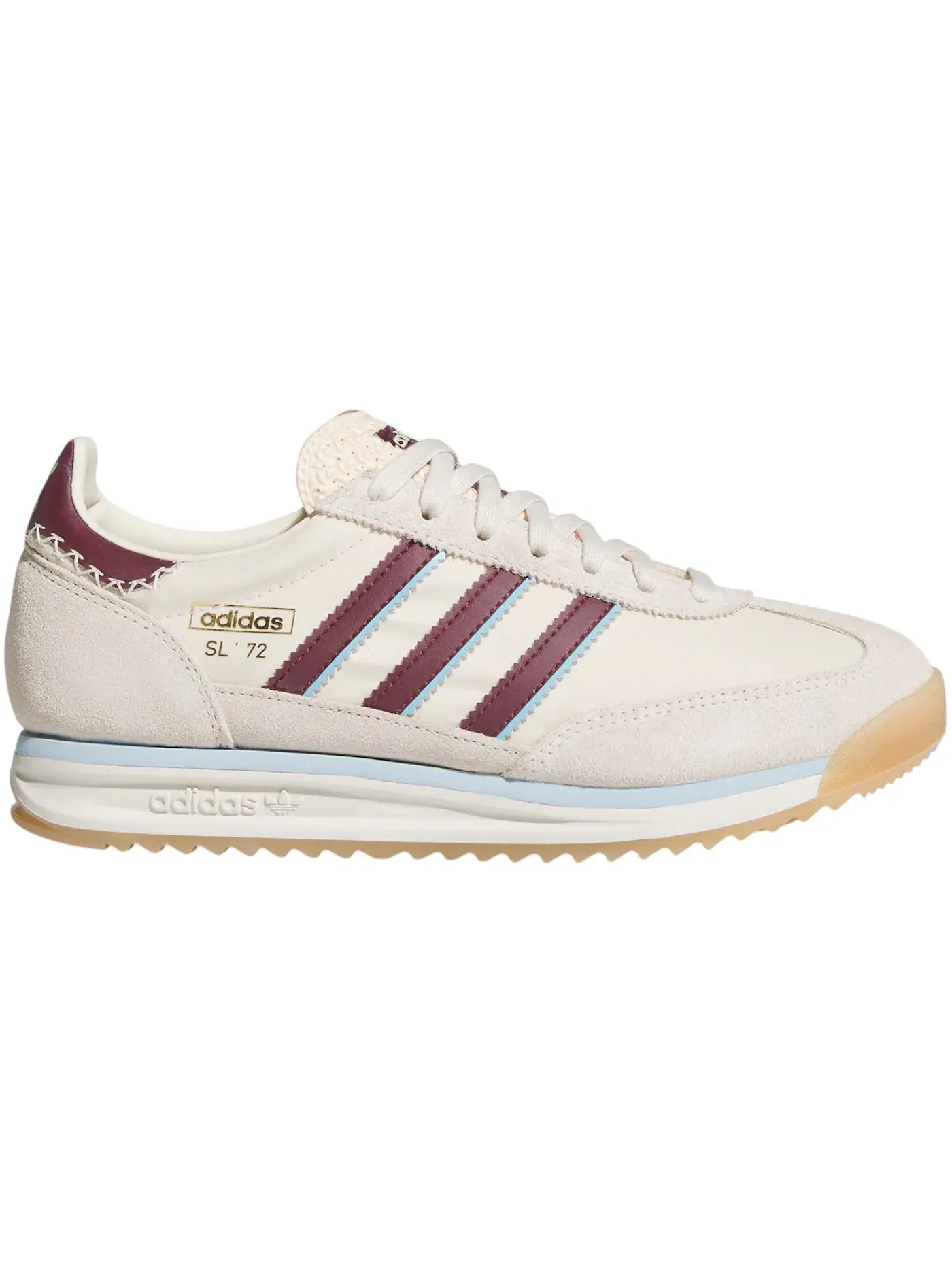 Мужские кроссовки Lifestyle Adidas SL 72 RS — изображение 1 из 1, белый красный прозрачный