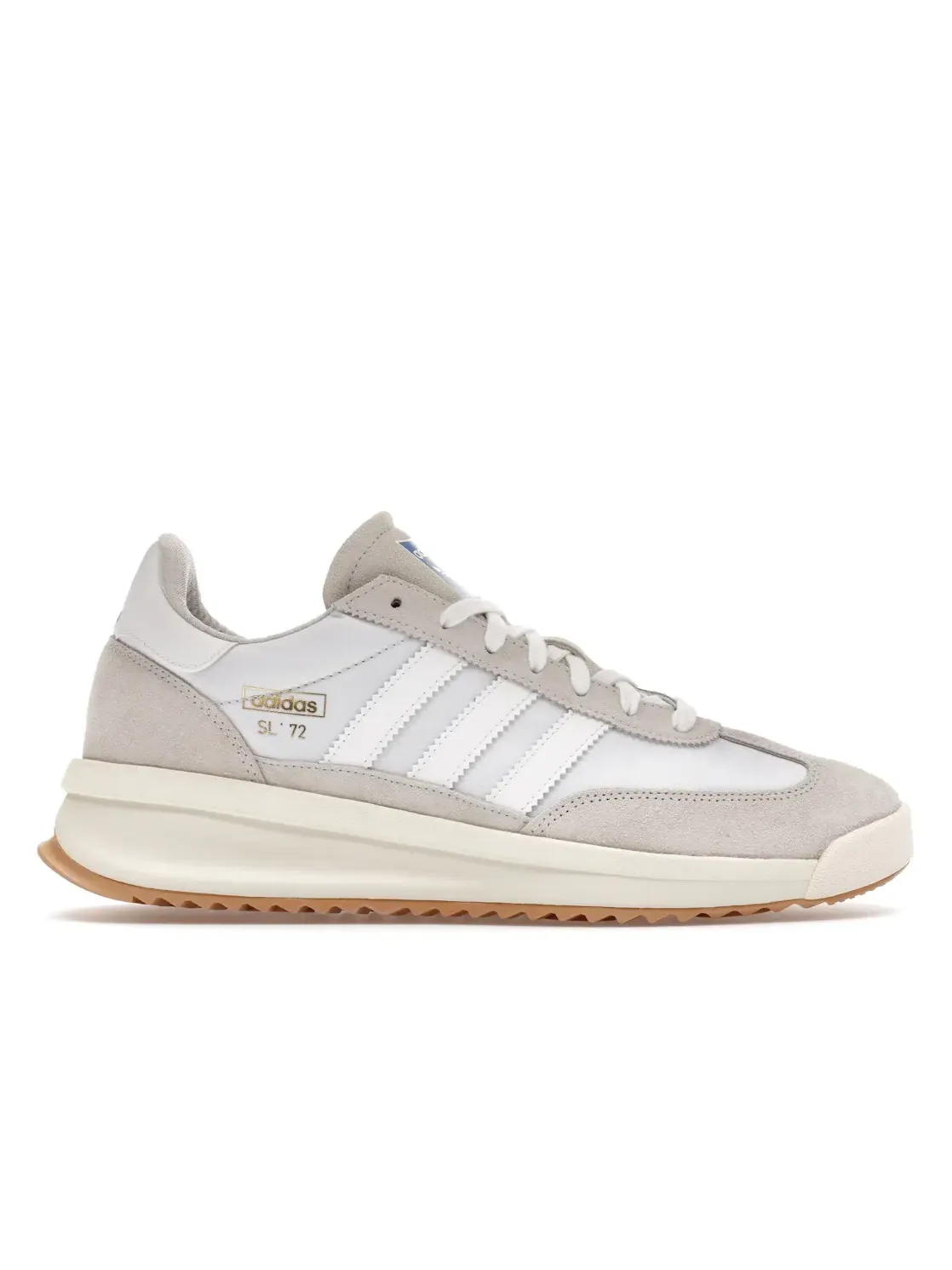 Мужские кроссовки Lifestyle Adidas SL 72 RTN — изображение 1 из 4, белый/черный/белый