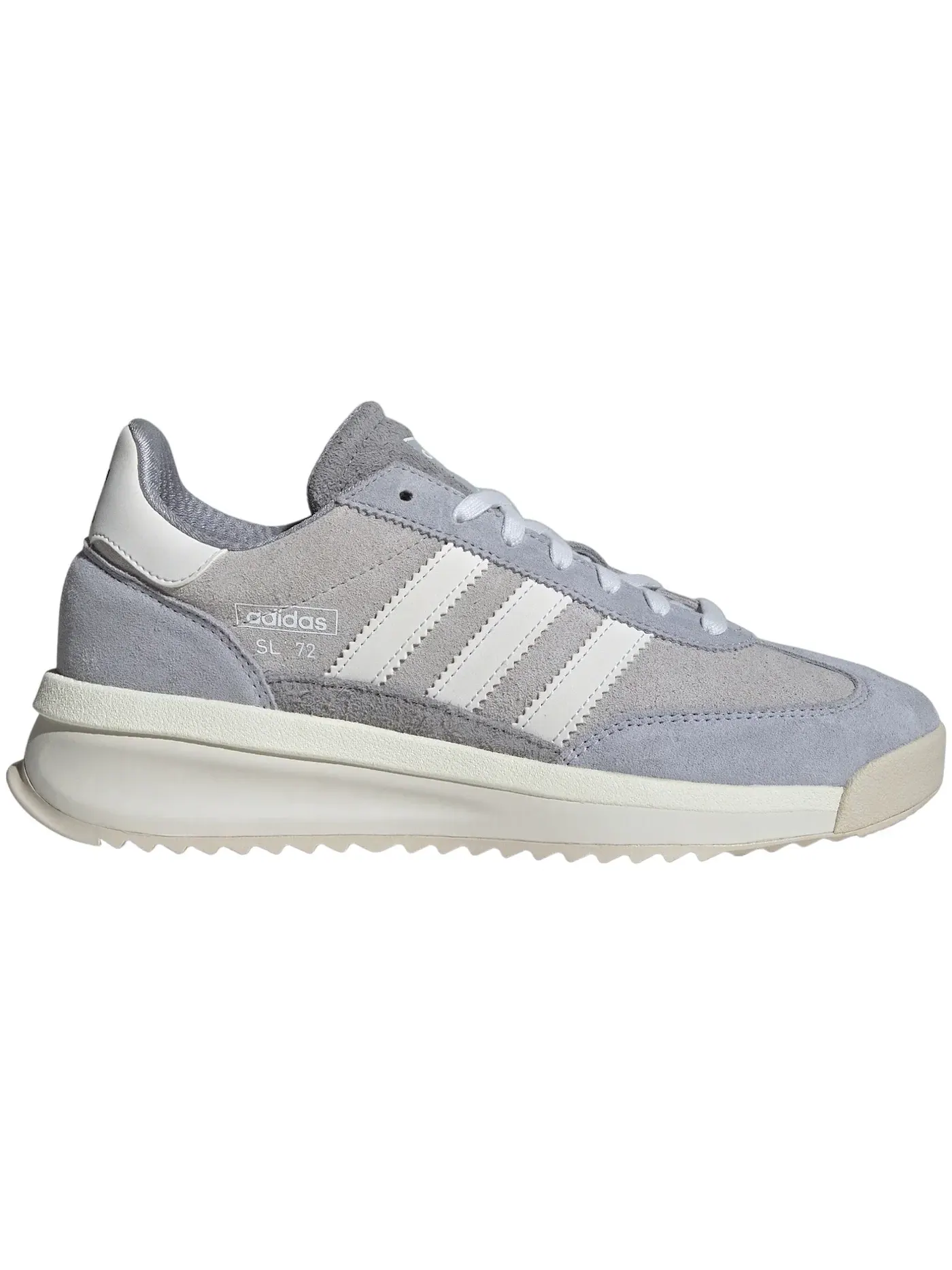 Мужские кроссовки Lifestyle Adidas SL 72 RTN — изображение 1 из 1, серый/белый/белый