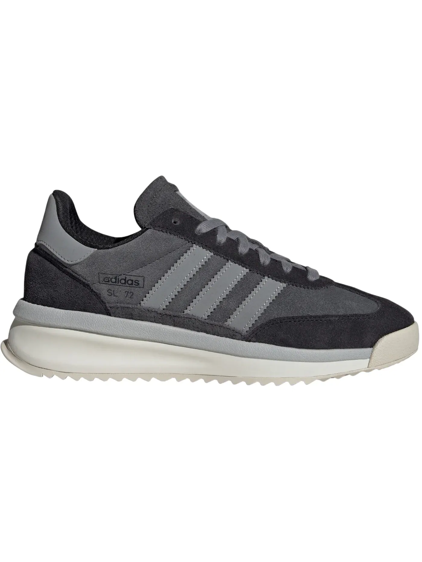 Мужские кроссовки Lifestyle Adidas SL 72 RTN — изображение 1 из 1, серый/серый/черный