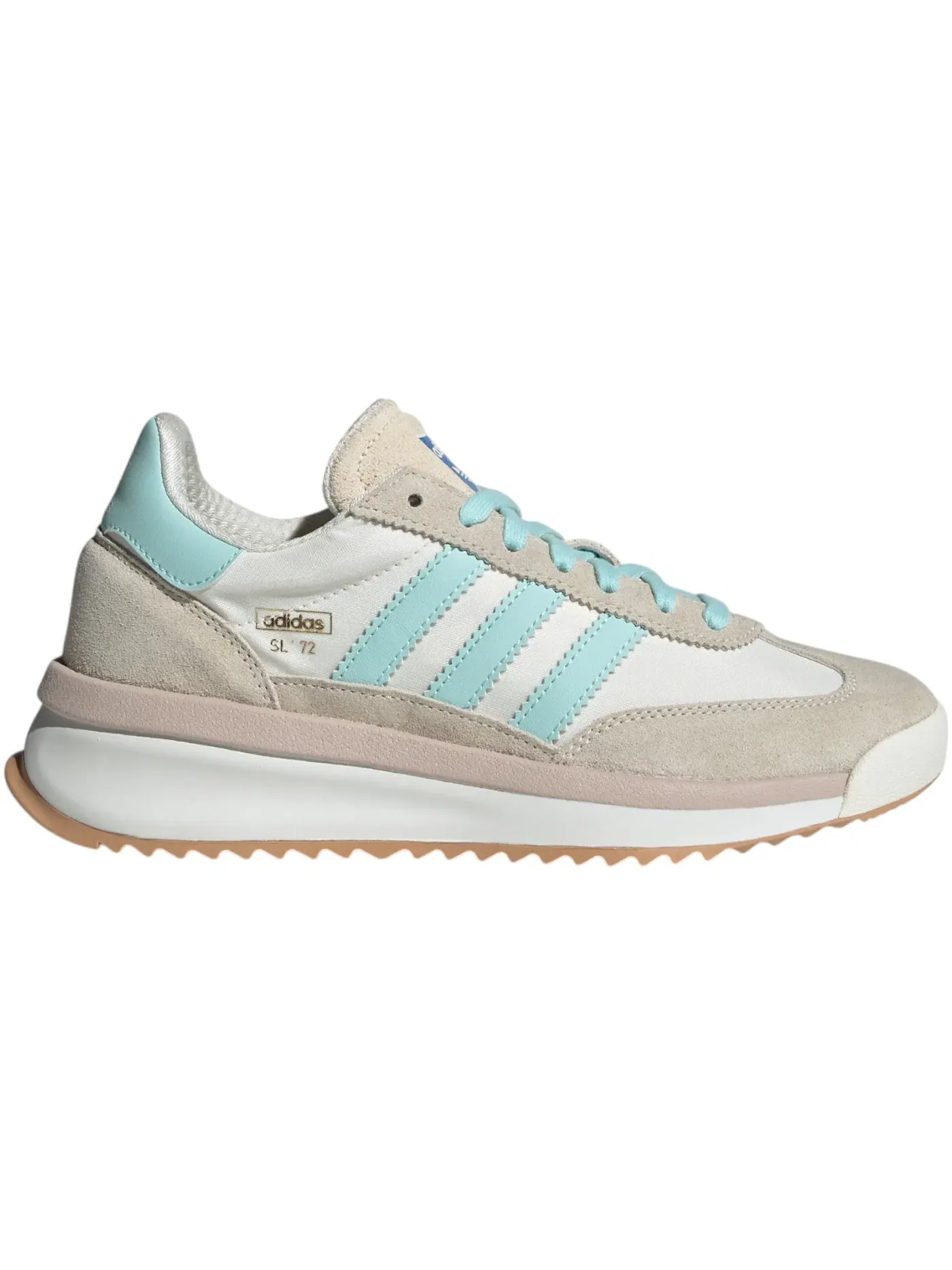 Мужские кроссовки Lifestyle Adidas SL 72 RTN — изображение 1 из 1, белый голубой белый