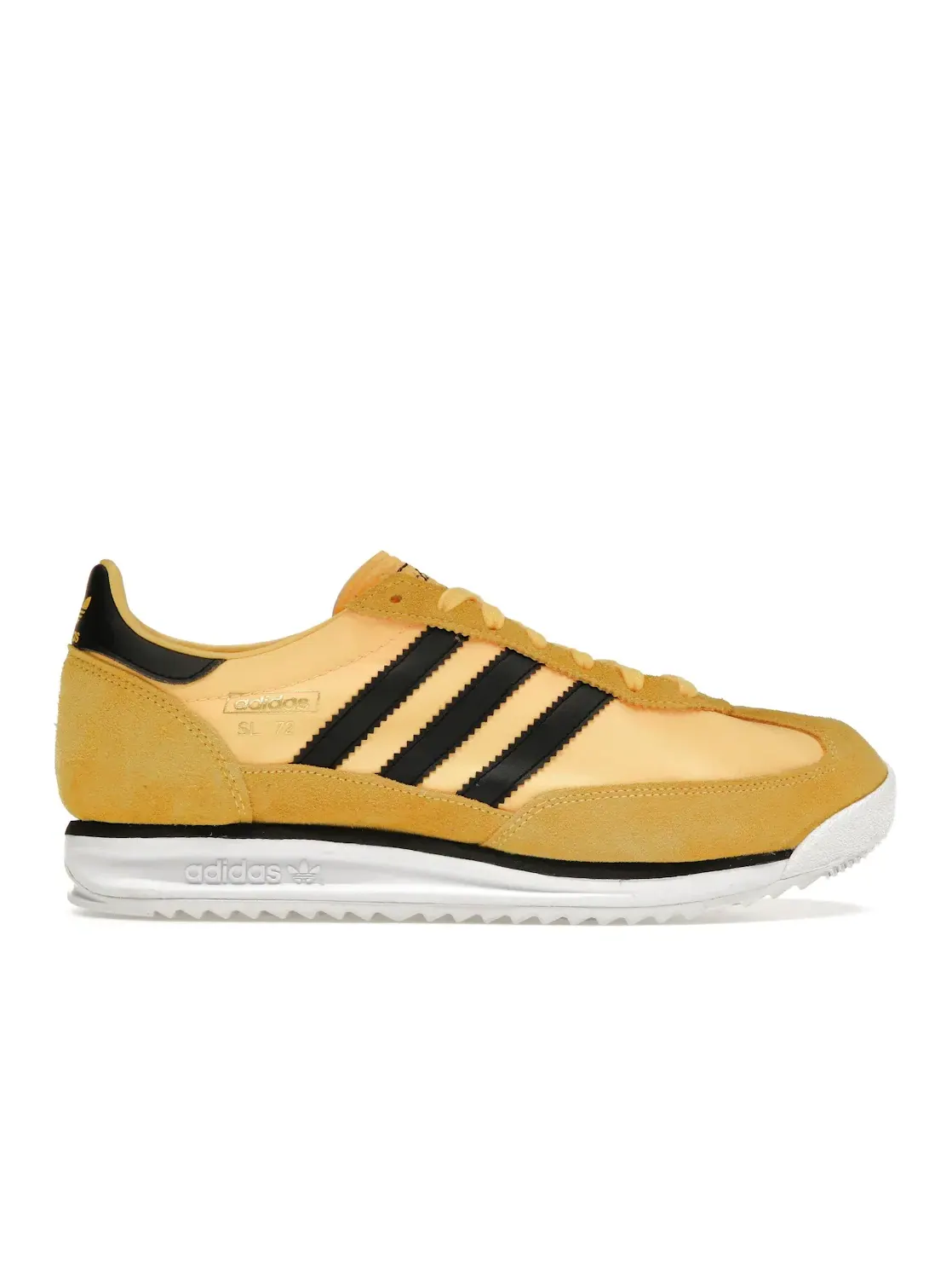 Мужские кроссовки lifestyle Adidas SL 72 RS — изображение 1 из 4, черный/белый