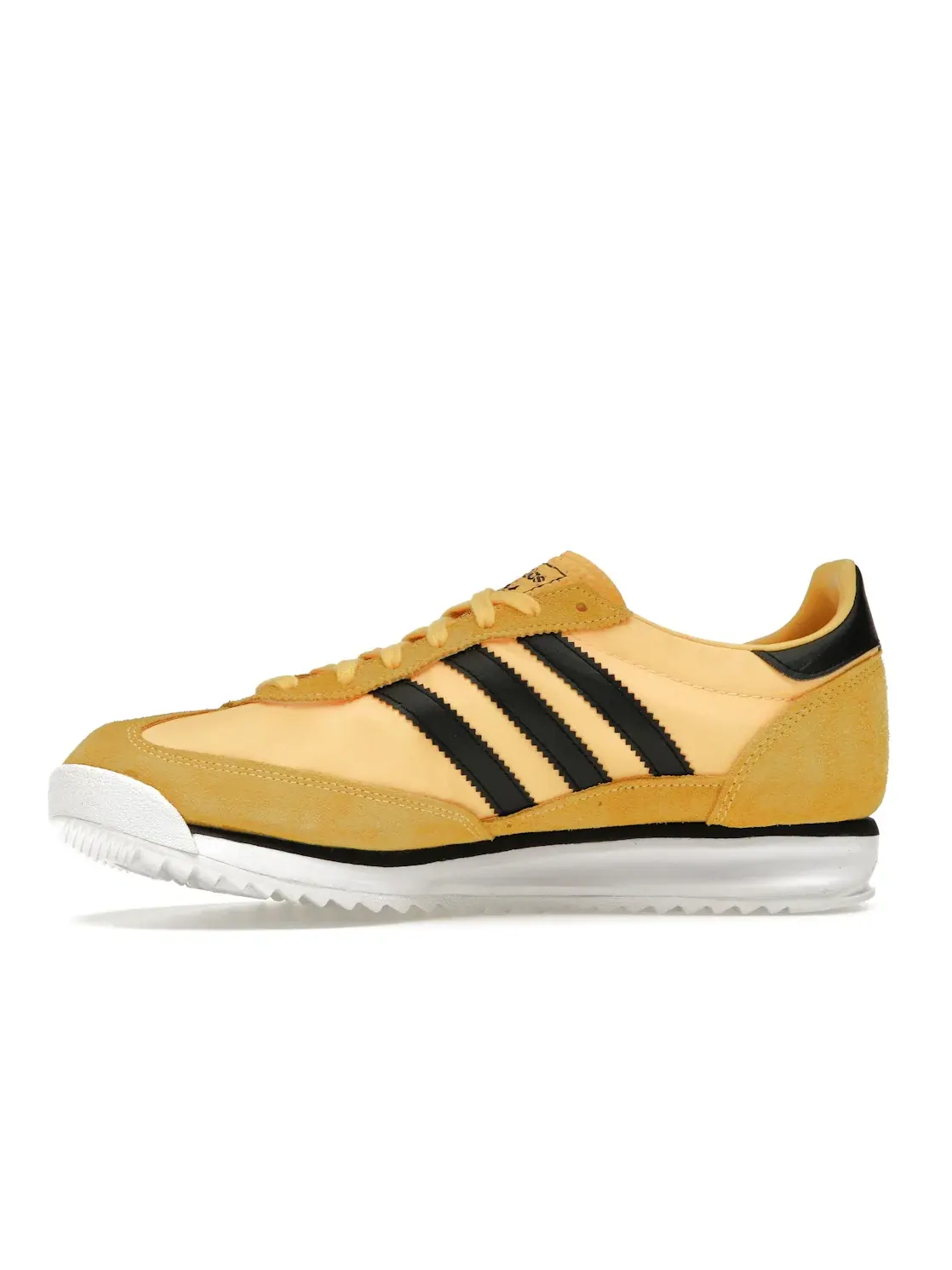 Мужские кроссовки lifestyle Adidas SL 72 RS — изображение 3 из 4, черный/белый