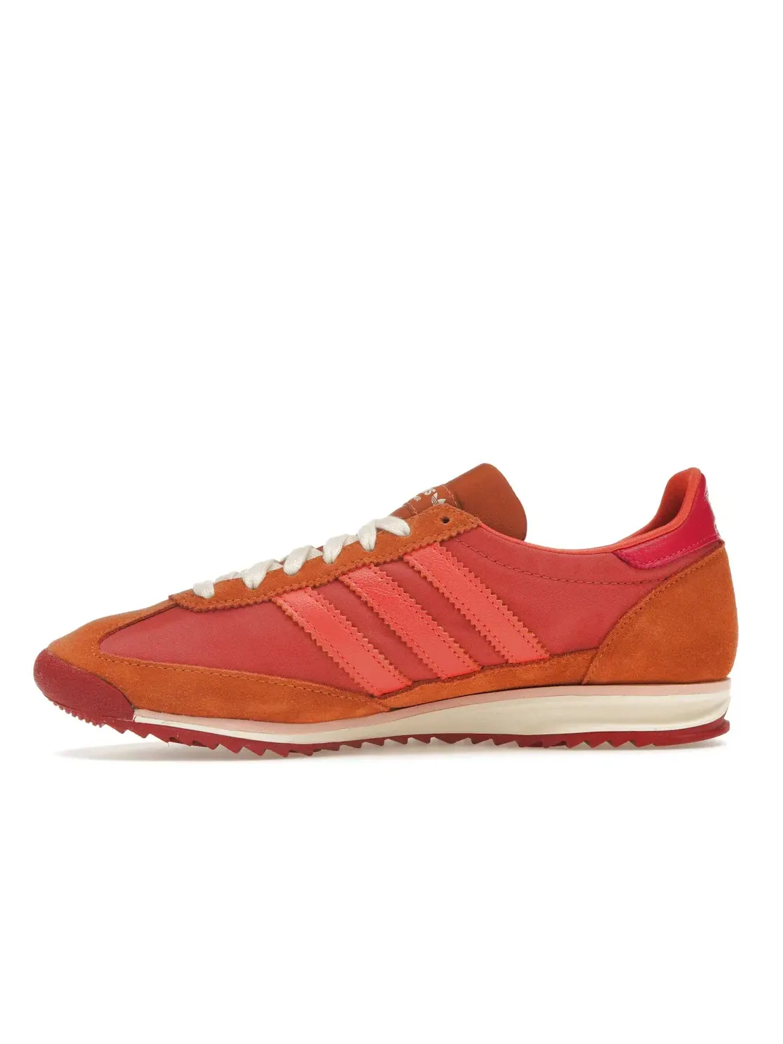 Мужские кроссовки Lifestyle Adidas SL 72 Wales Bonner — изображение 3 из 4, розовый/оранжевый
