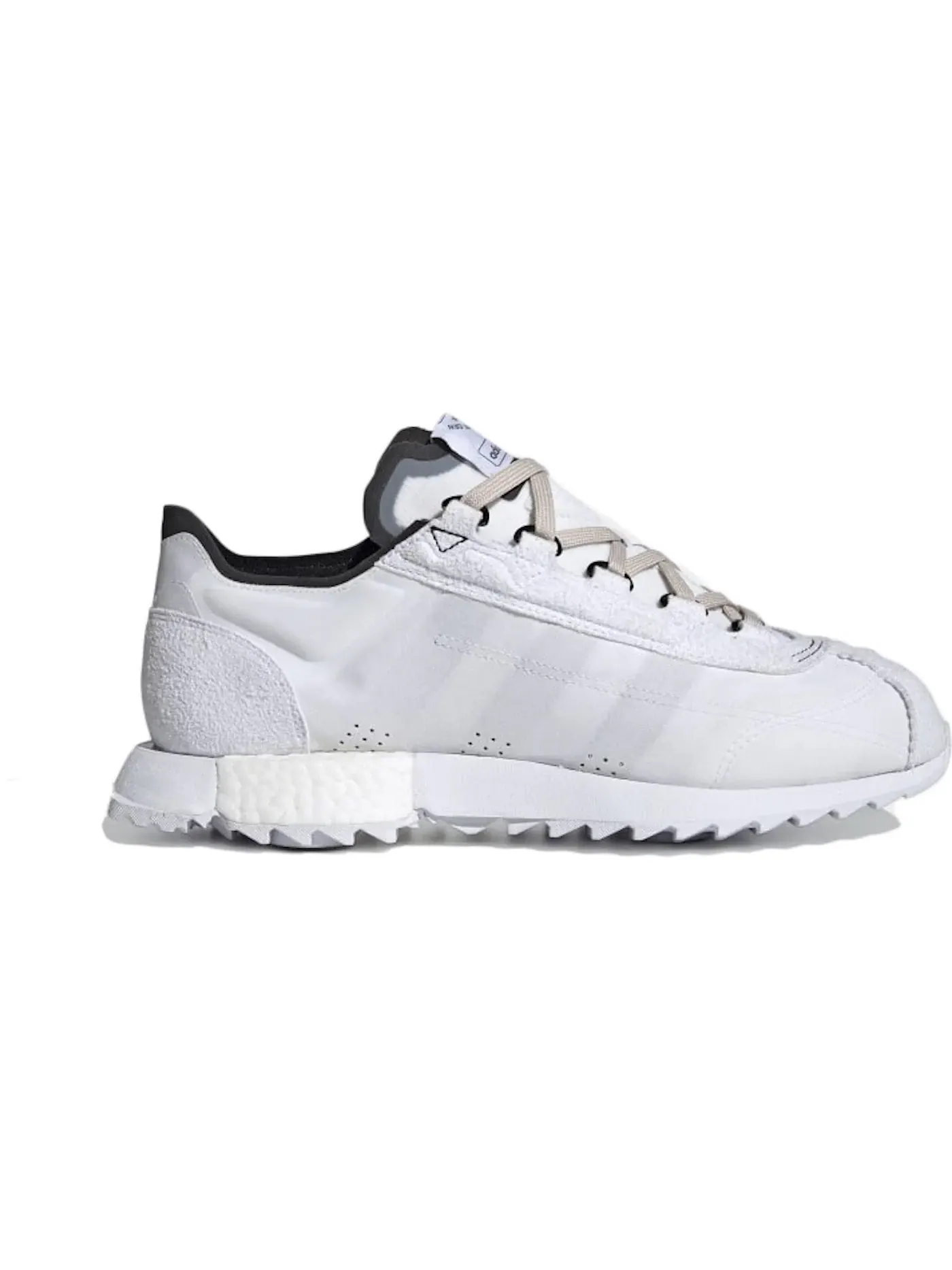 Мужские кроссовки Lifestyle Adidas SL 7600 — изображение 1 из 1, белый/белый/черный