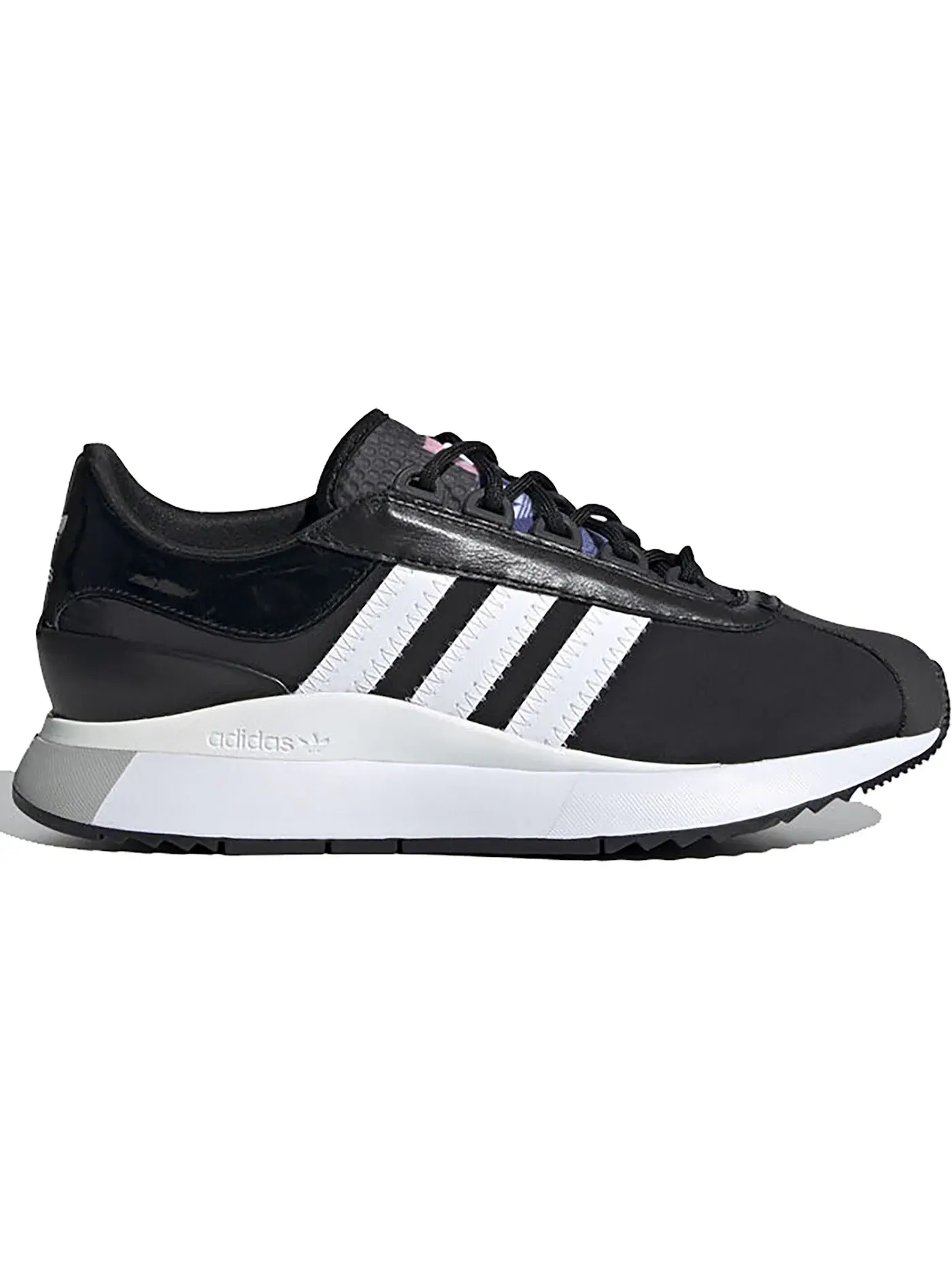 Женские кроссовки Adidas SL Andridge — изображение 1 из 1, черный/белый/черный