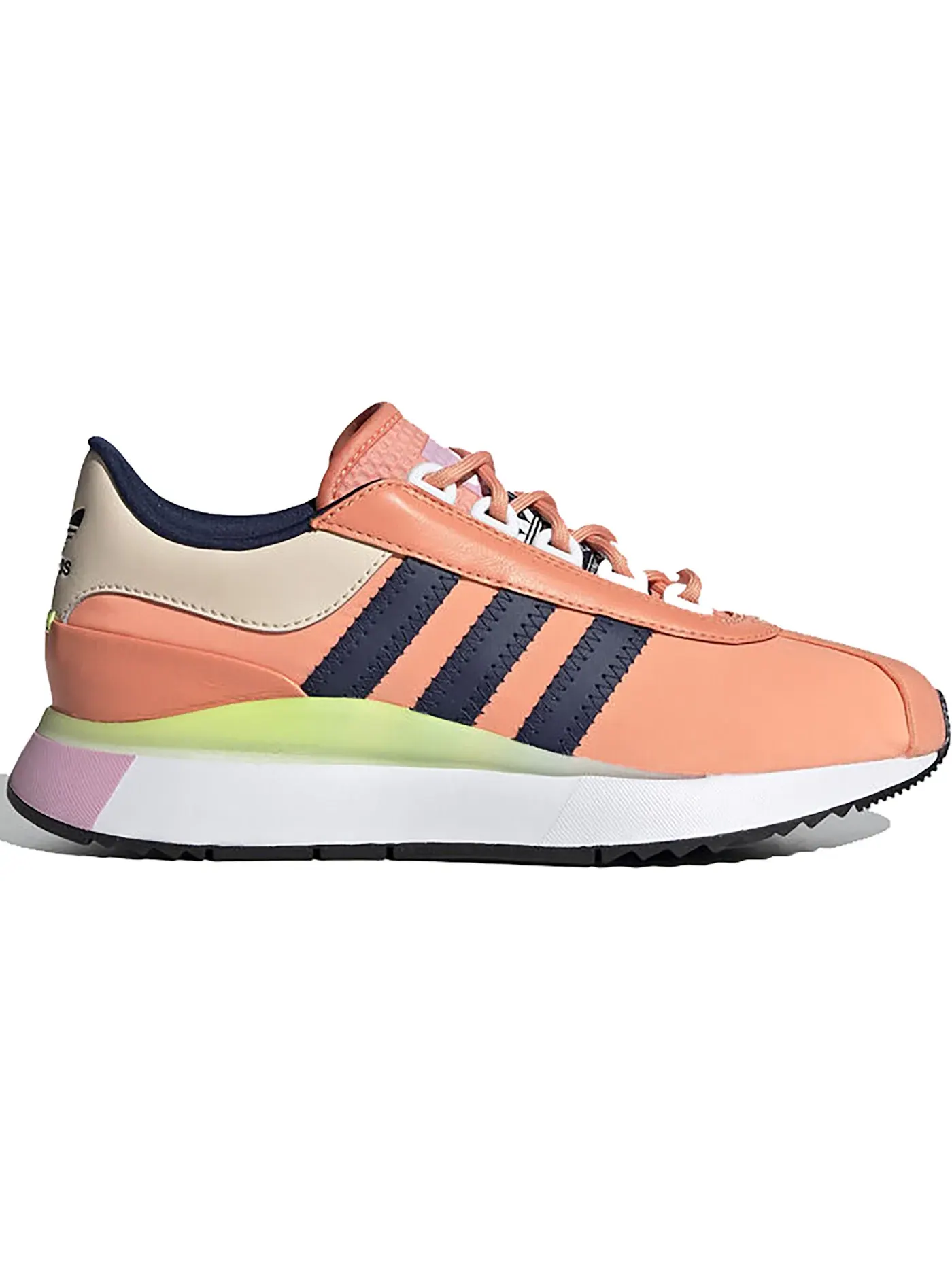 Женские кроссовки Lifestyle Adidas SL Andridge — изображение 1 из 1, индиго/желтый