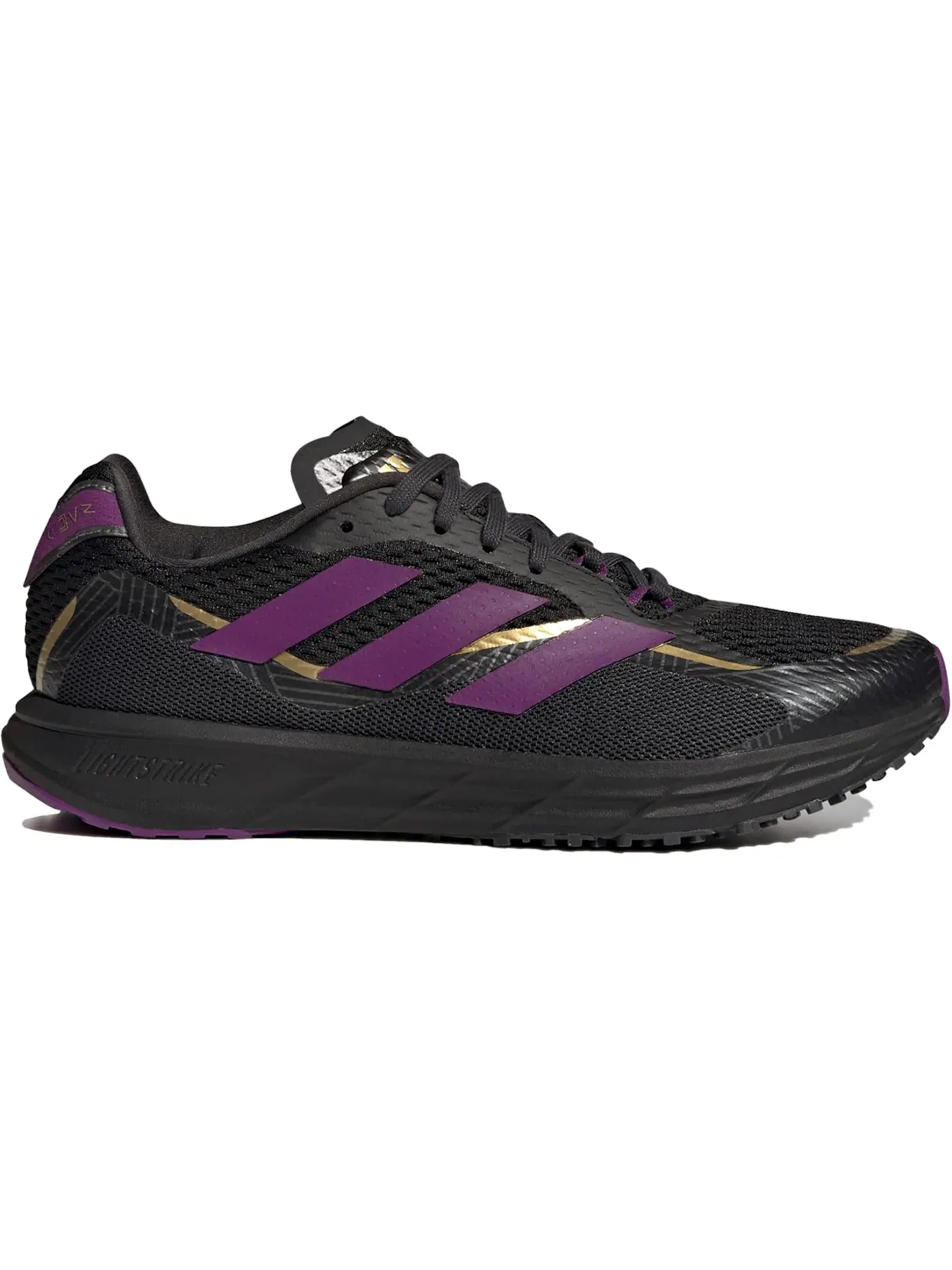 Мужские кроссовки для бега Adidas SL20.3 Marvel Black Panther — изображение 1 из 1