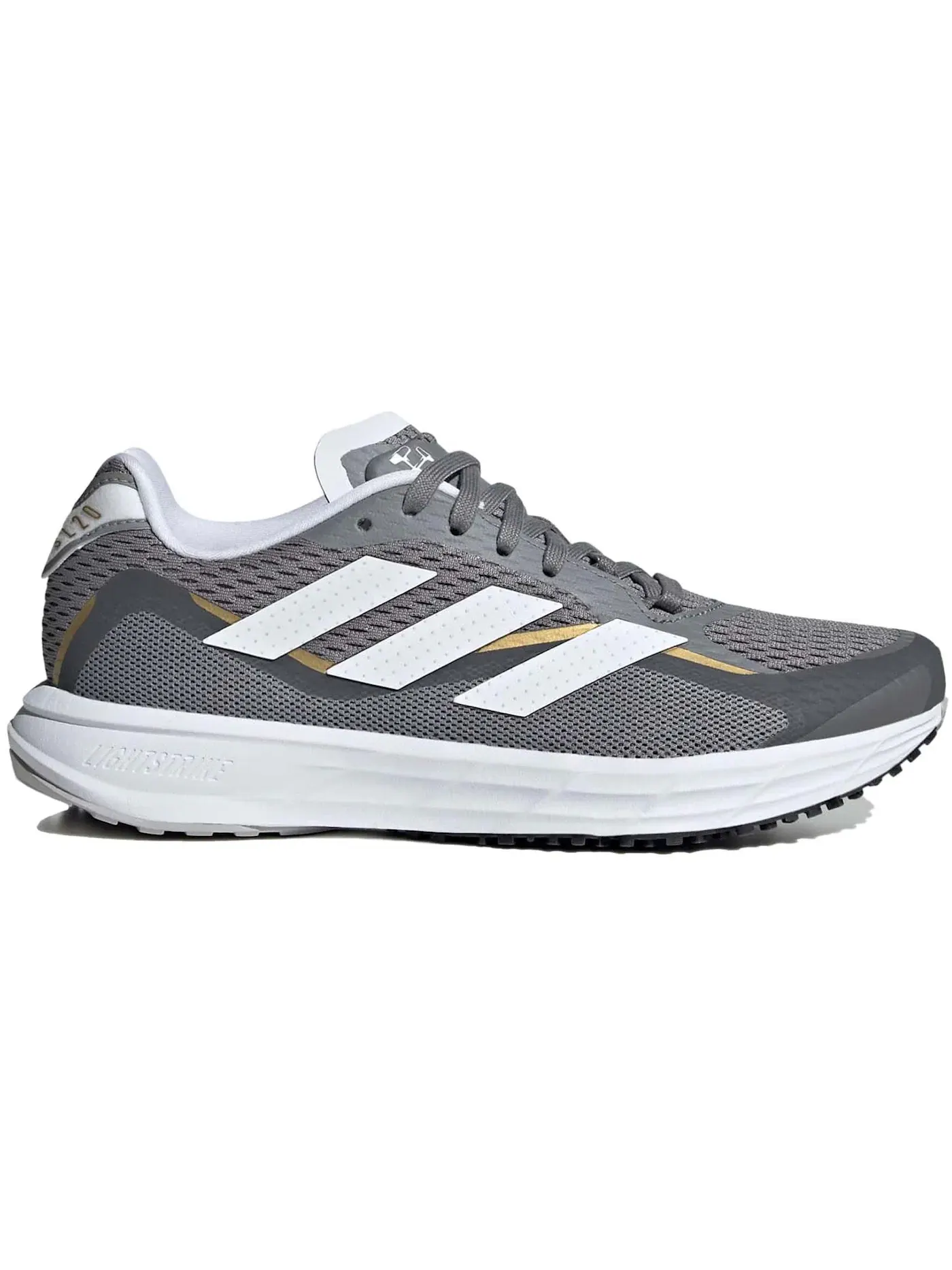 Женские кроссовки для бега Adidas SL20.3 Tinman Elite — изображение 1 из 1, серый/белый/серый
