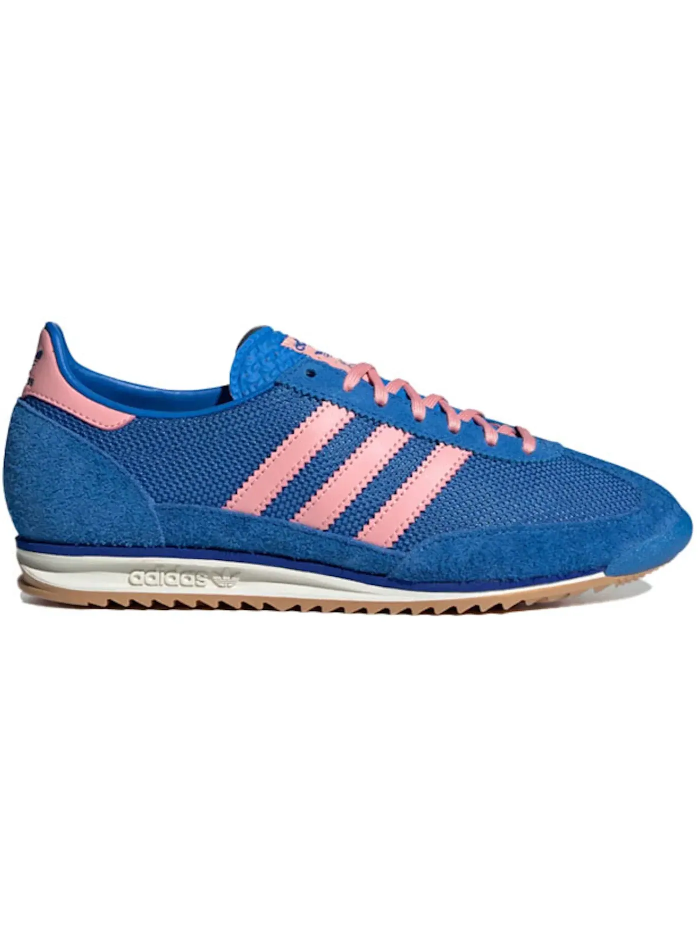 Женские кроссовки Lifestyle Adidas SL72 — изображение 1 из 1, яркий/розовый/синий