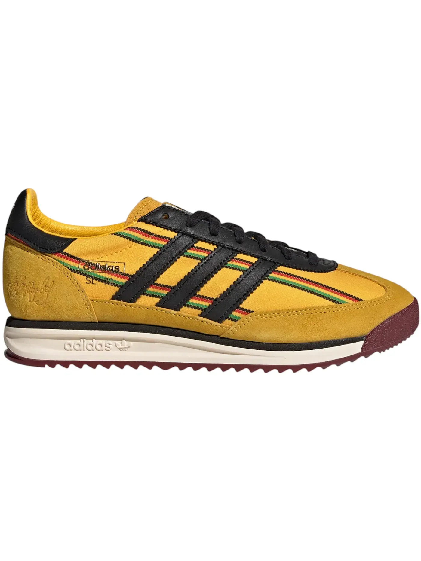 Мужские кроссовки Lifestyle Adidas SL 72 RS Bob Marley Jamaica, Supplier Colour Supplier Colour Supplier Colour