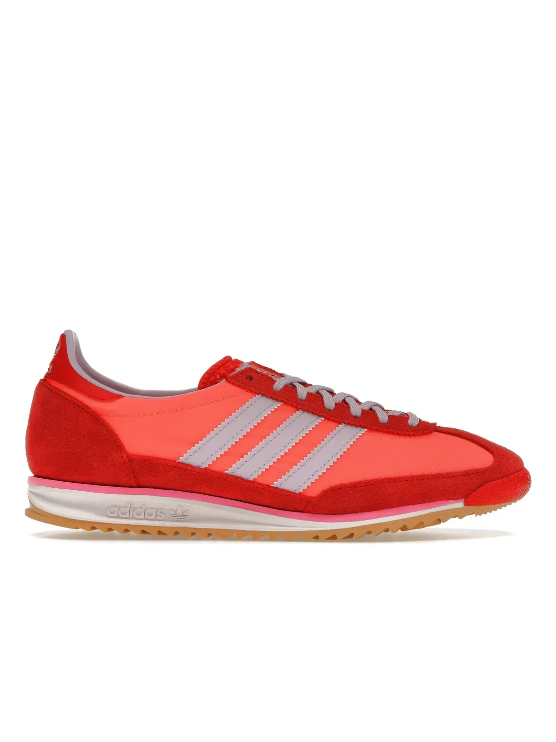 Женские кроссовки Lifestyle Adidas SL72 — изображение 1 из 4, красный