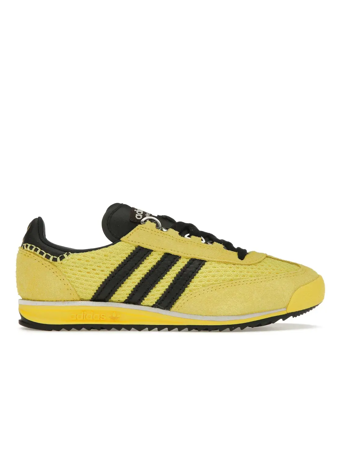 Мужские кеды Lifestyle Adidas SL76 Wales Bonner — изображение 1 из 4, желтый/оранжевый/черный