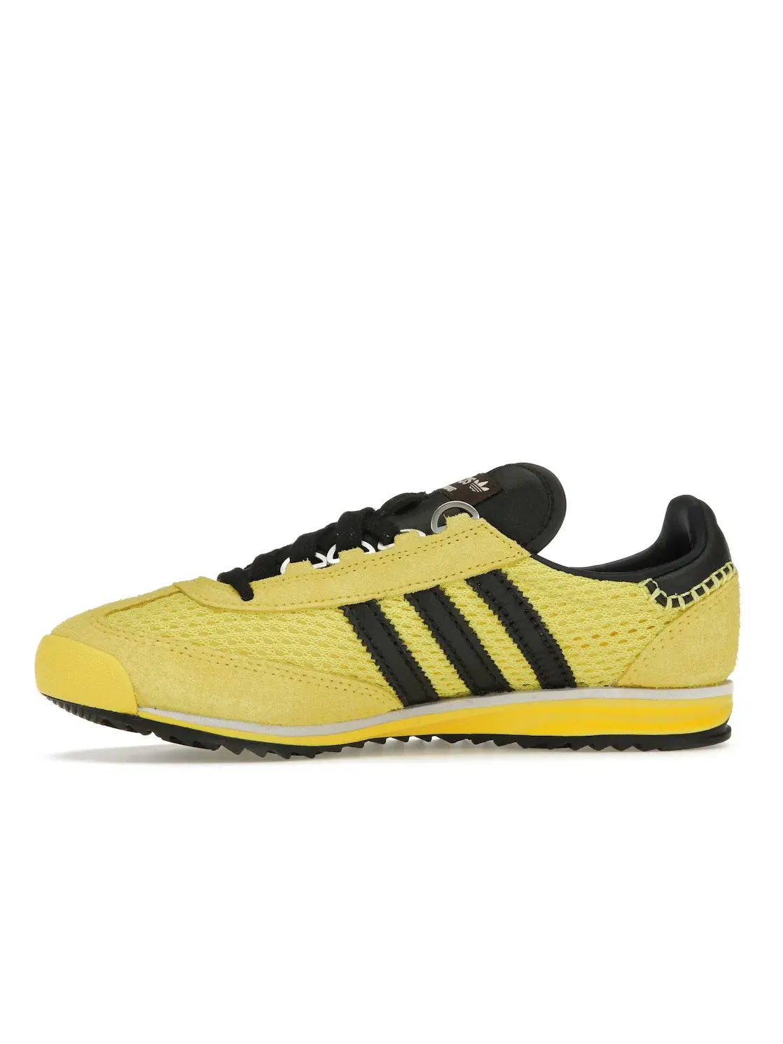 Мужские кеды Lifestyle Adidas SL76 Wales Bonner — изображение 3 из 4, желтый/оранжевый/черный