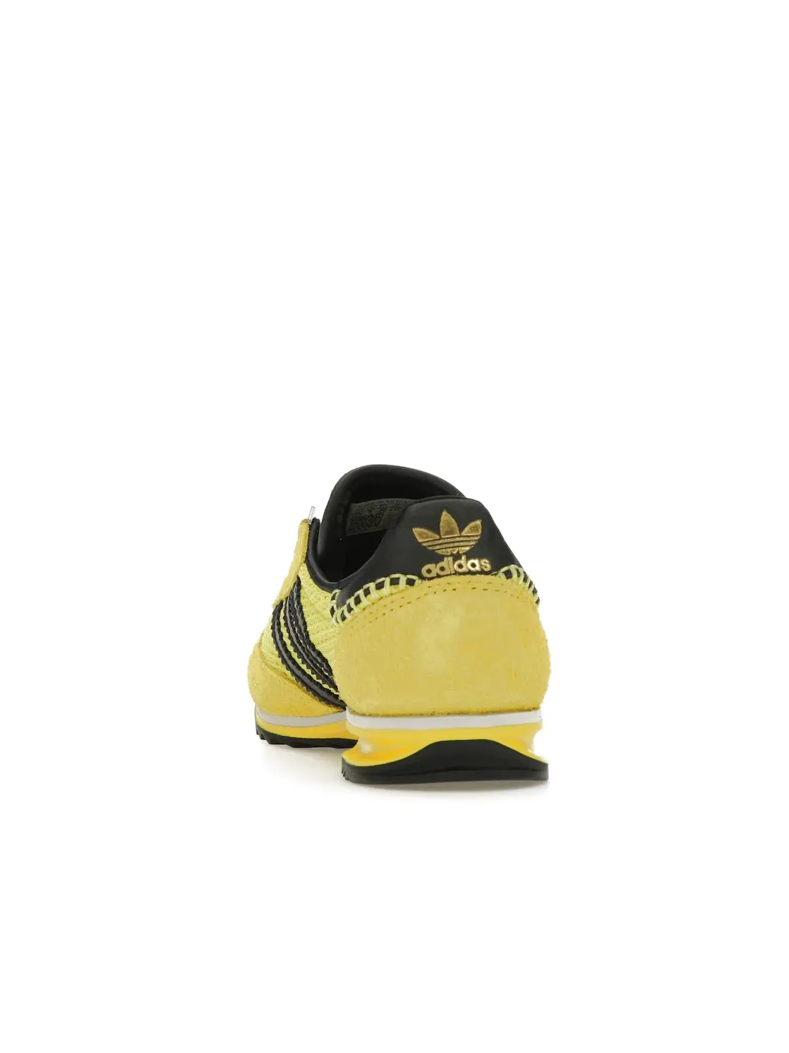 Мужские кеды Lifestyle Adidas SL76 Wales Bonner — изображение 4 из 4, желтый/оранжевый/черный