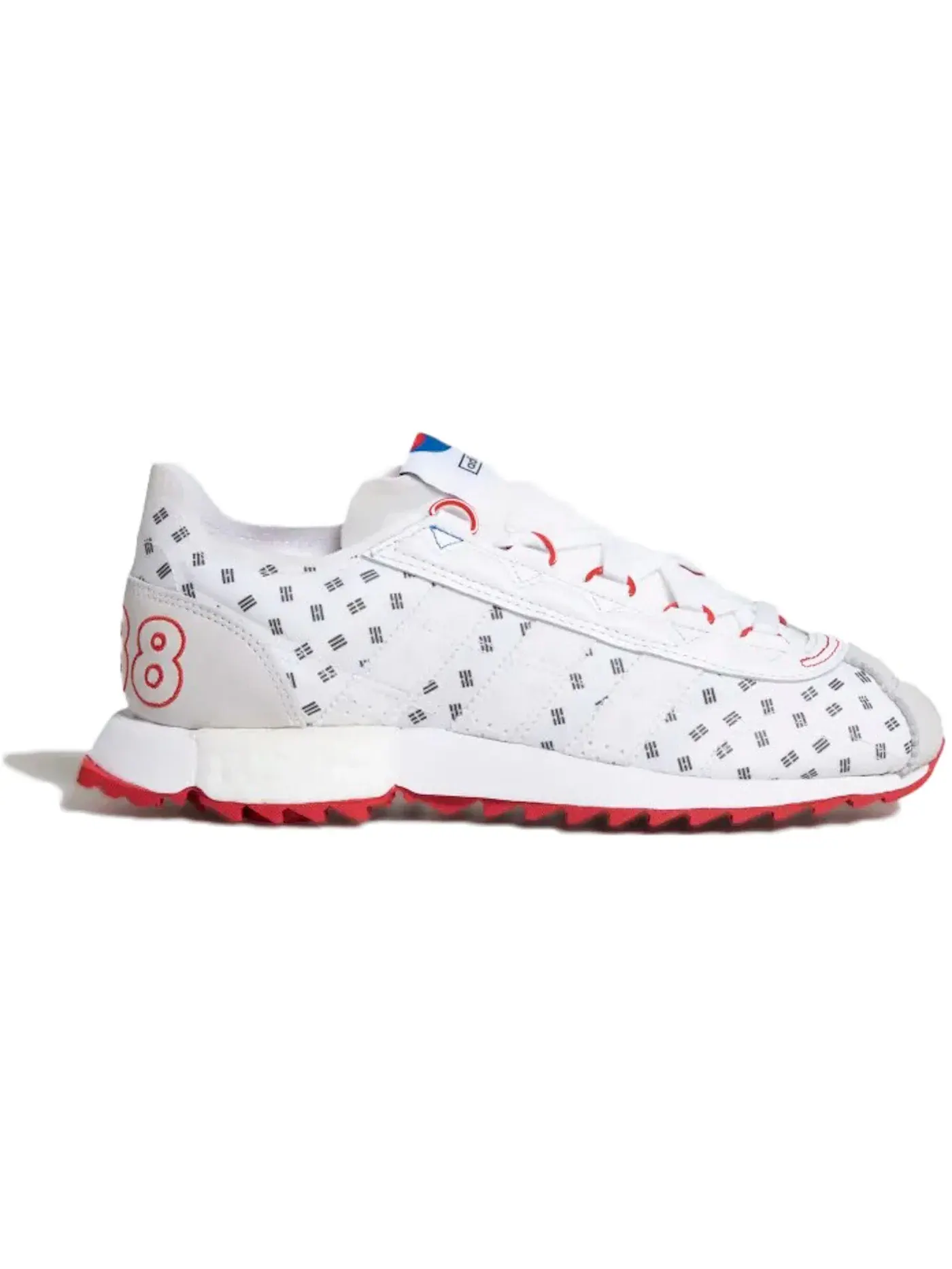 Мужские кроссовки Lifestyle Adidas SL7600 — изображение 1 из 1, белый красный синий