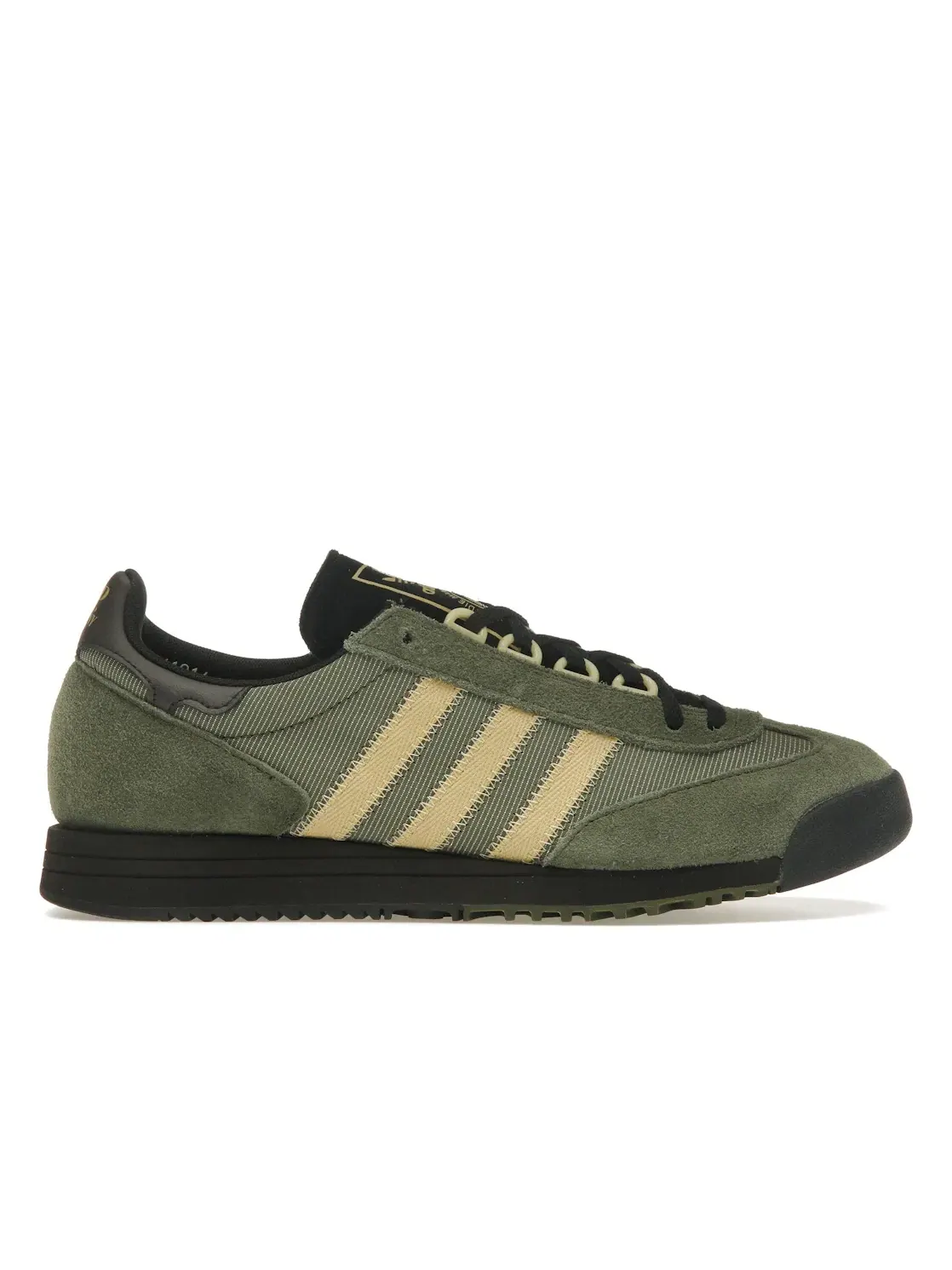Мужские кроссовки с замшевым и сетчатым верхом Adidas SL83 SPZL — изображение 1 из 4, песочный