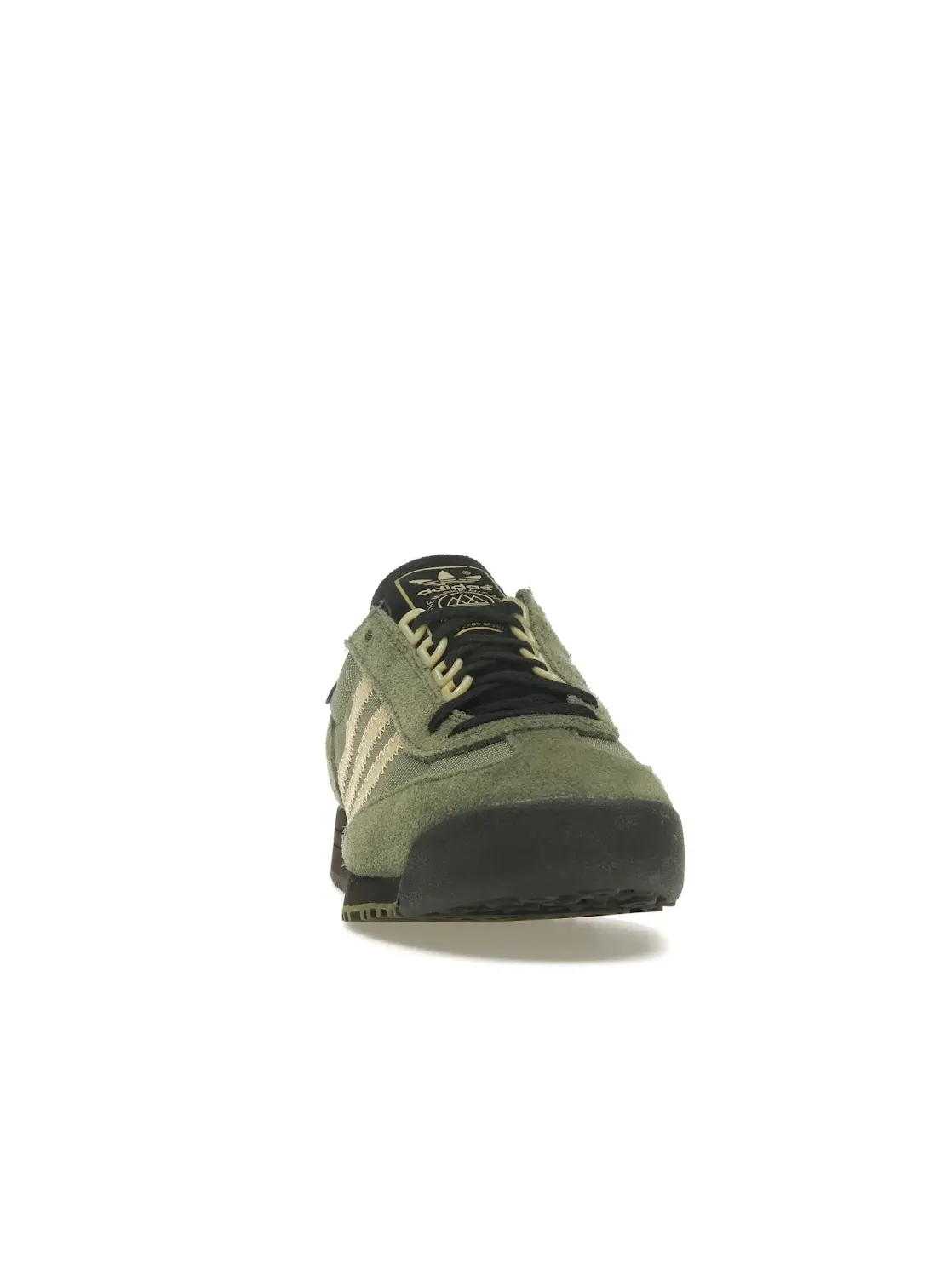 Мужские кроссовки с замшевым и сетчатым верхом Adidas SL83 SPZL — изображение 2 из 4, песочный