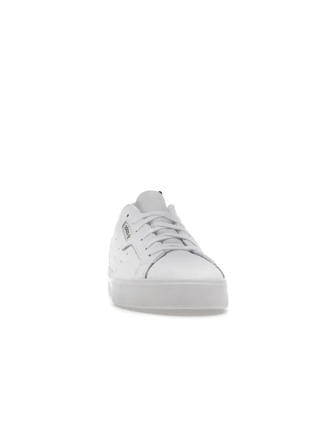 Женские кроссовки Lifestyle с модельным названием Adidas Sleek Adidas — изображение 2 из 4, белый/белый/белый